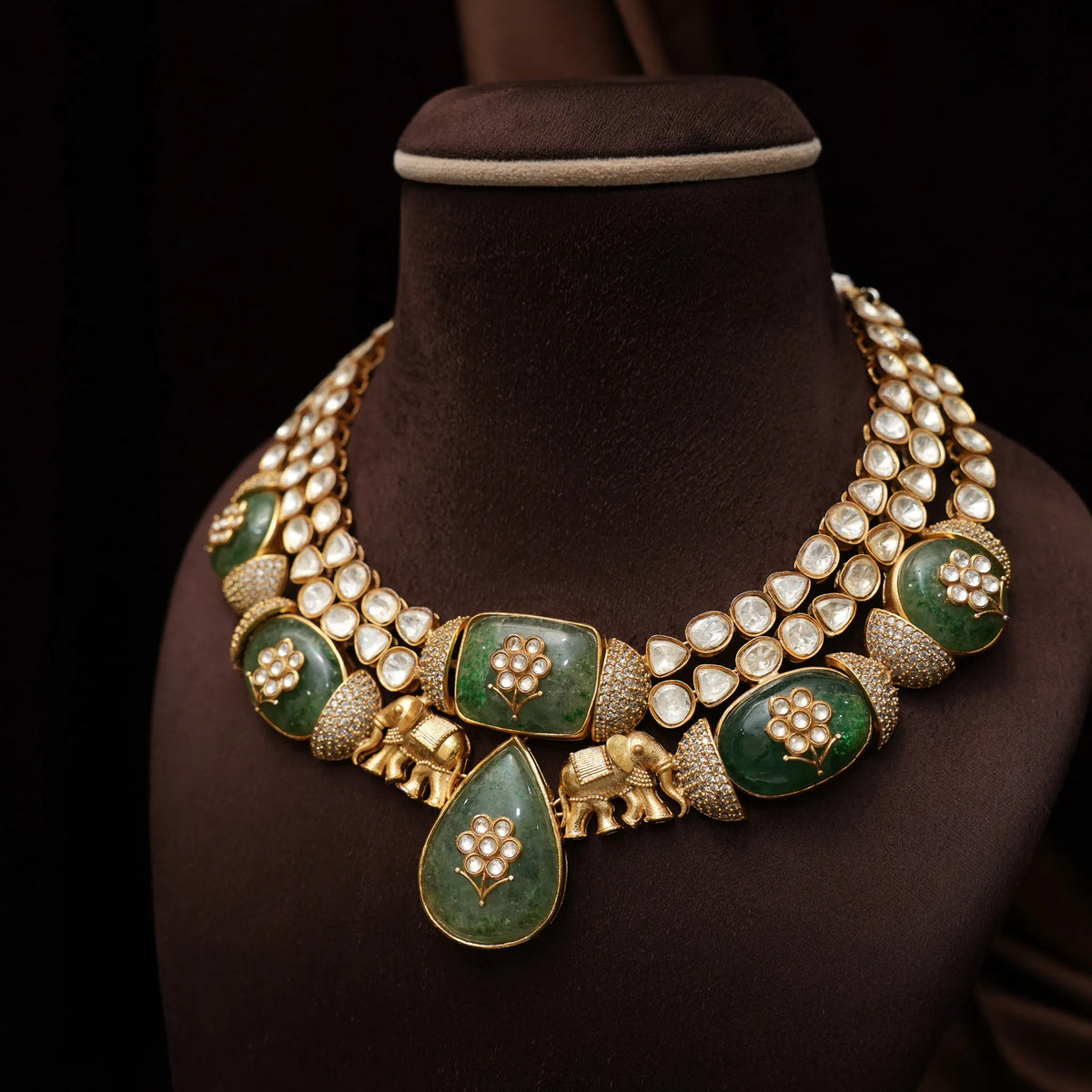 Avira Polki Necklace