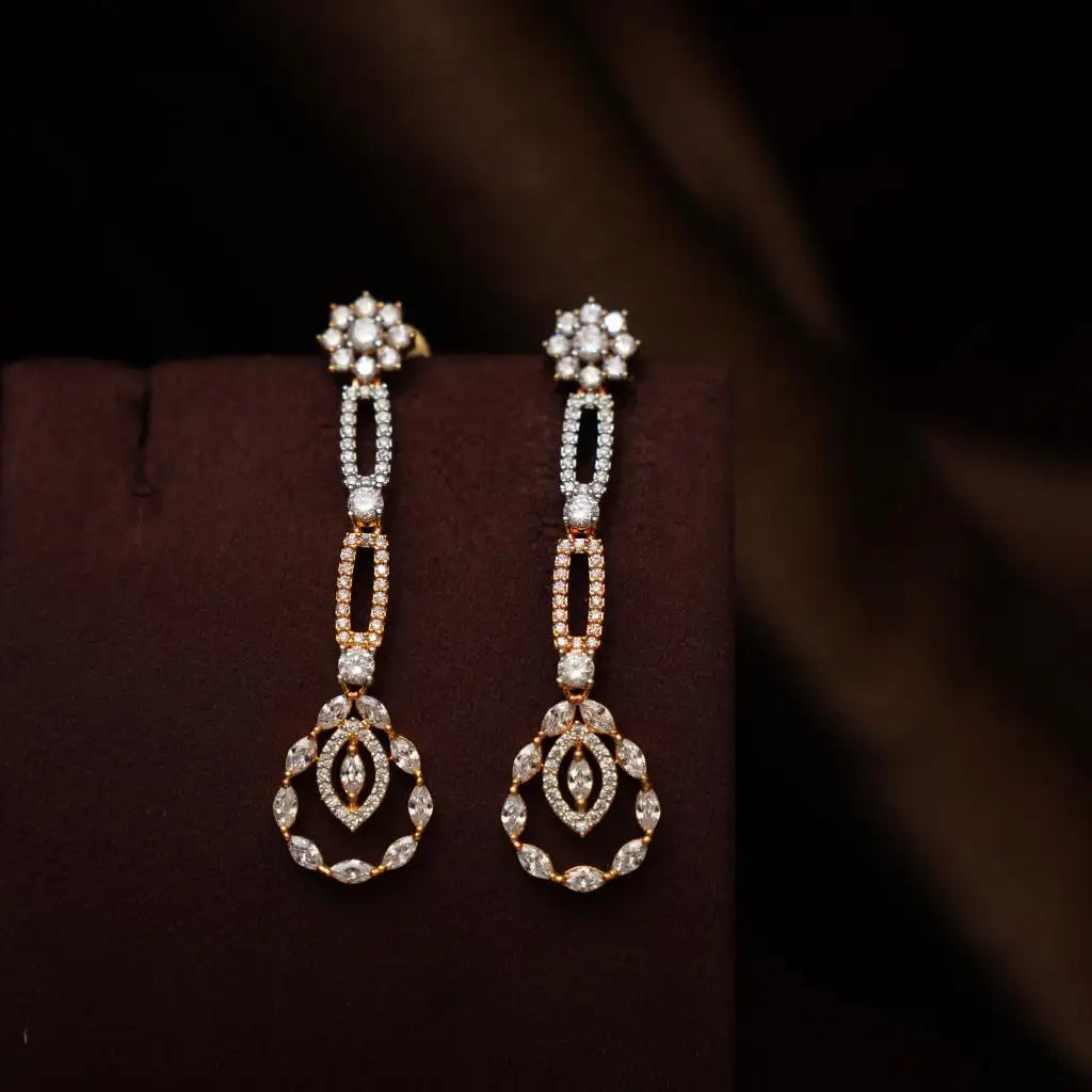 Avisha White Stone Necklace