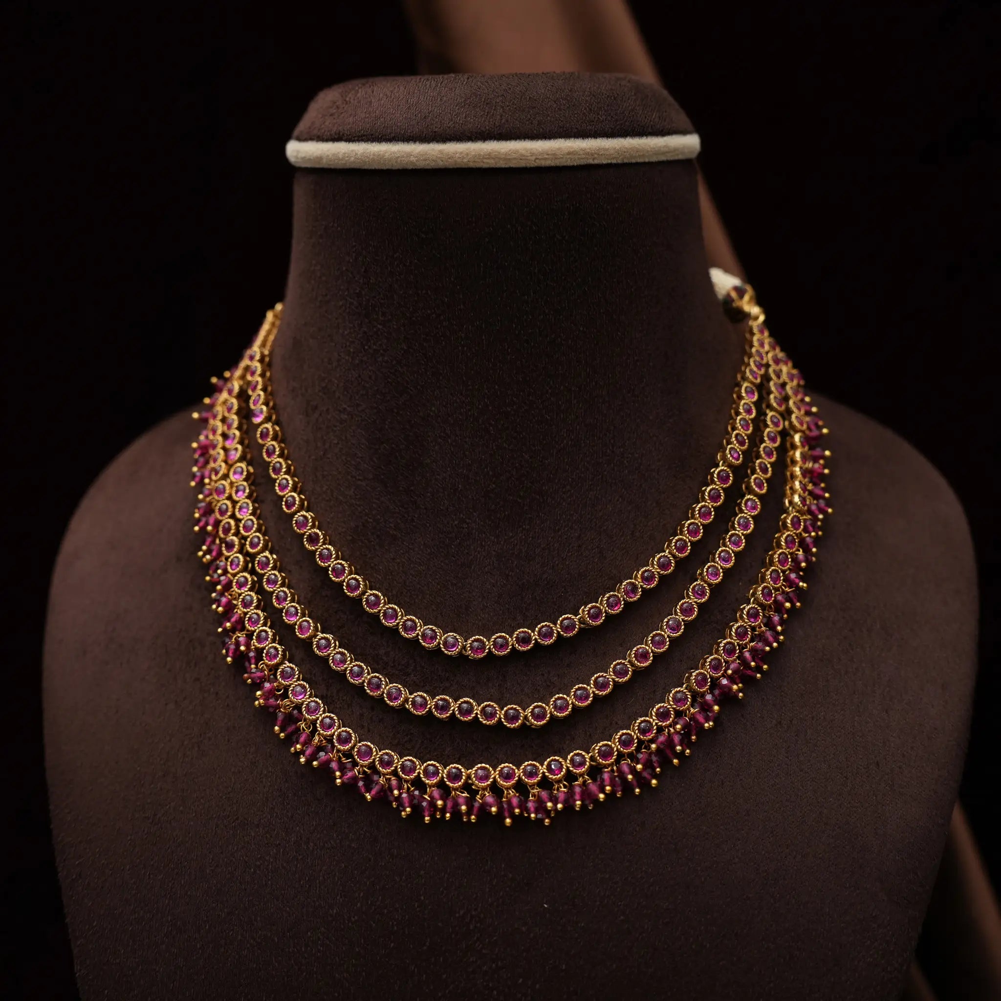 Avni Antique Layered Necklace - Jude