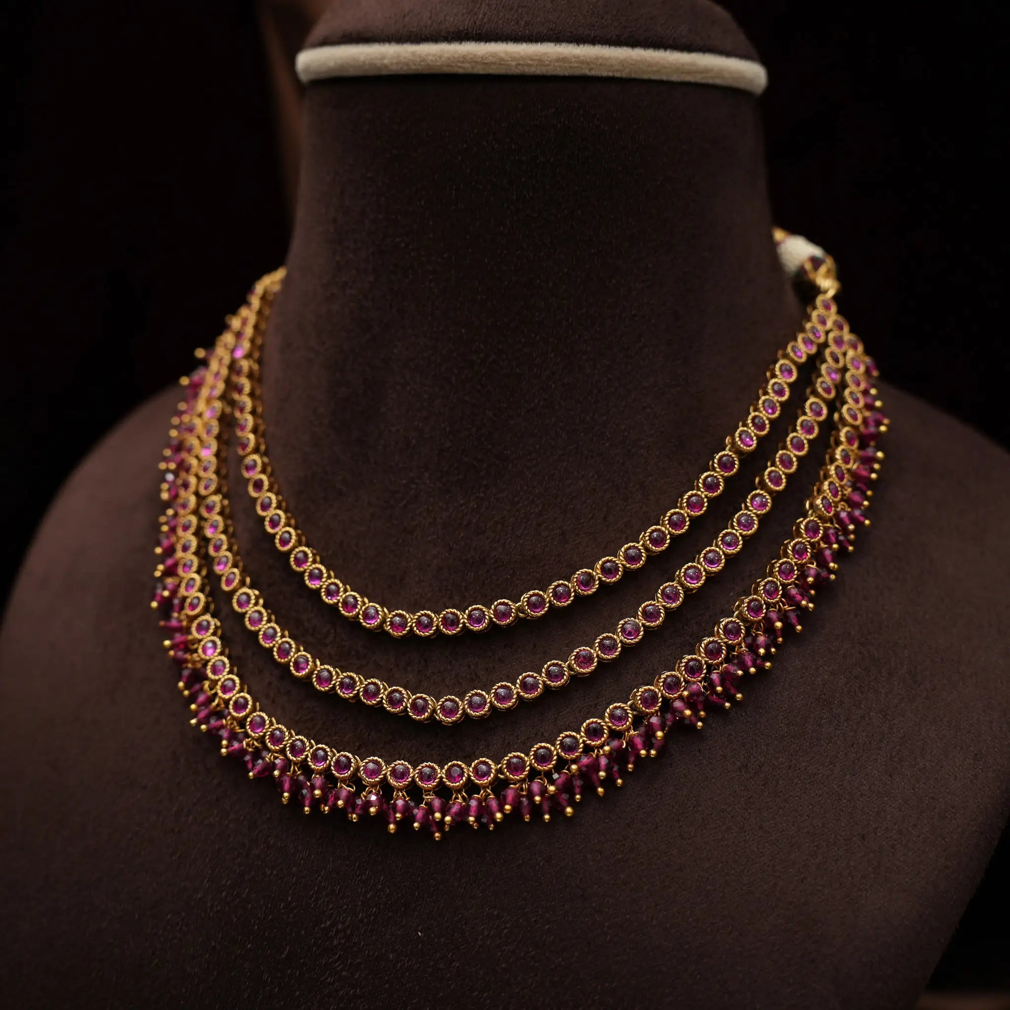 Avni Antique Layered Necklace - Jude