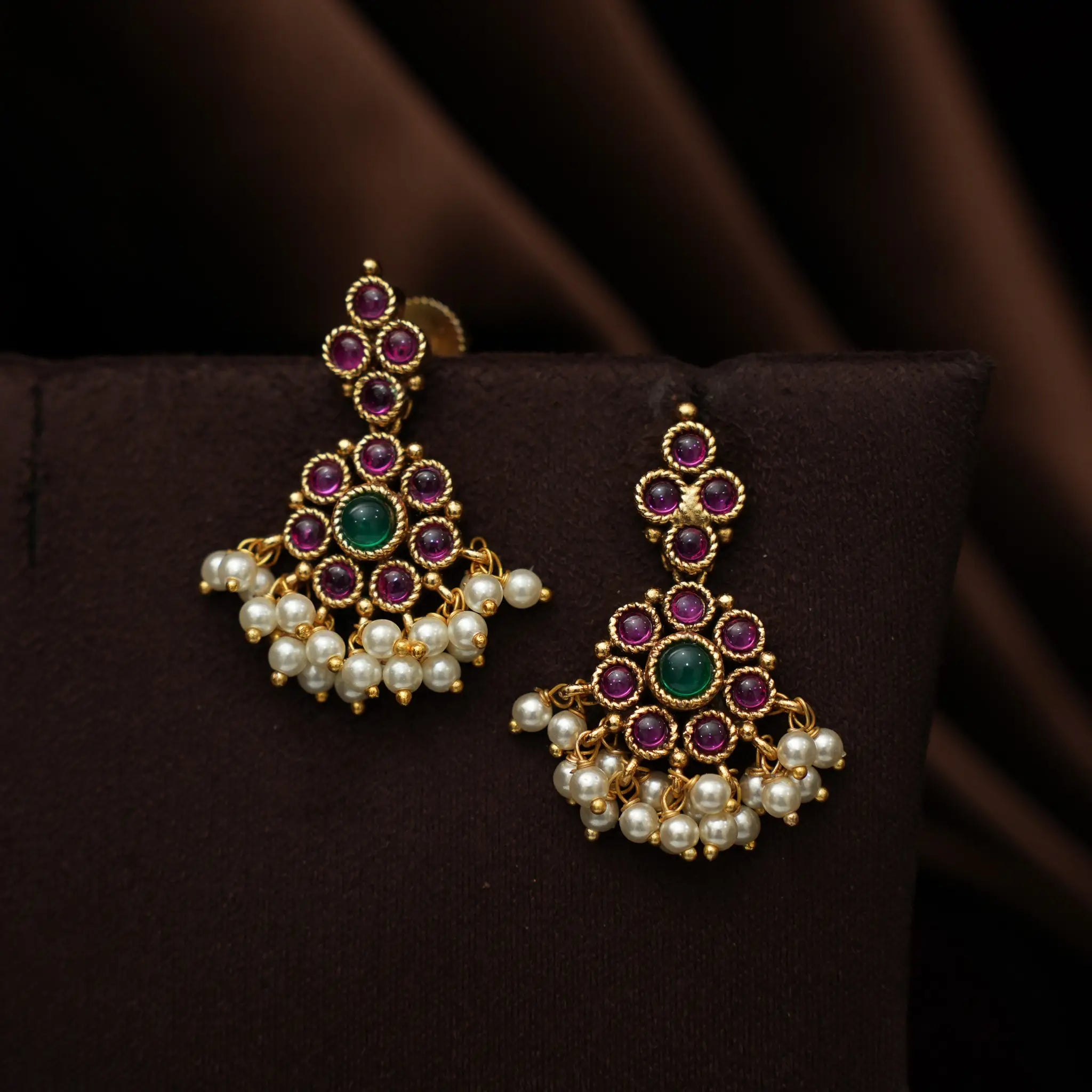 Avni Antique Layered Necklace - Mia