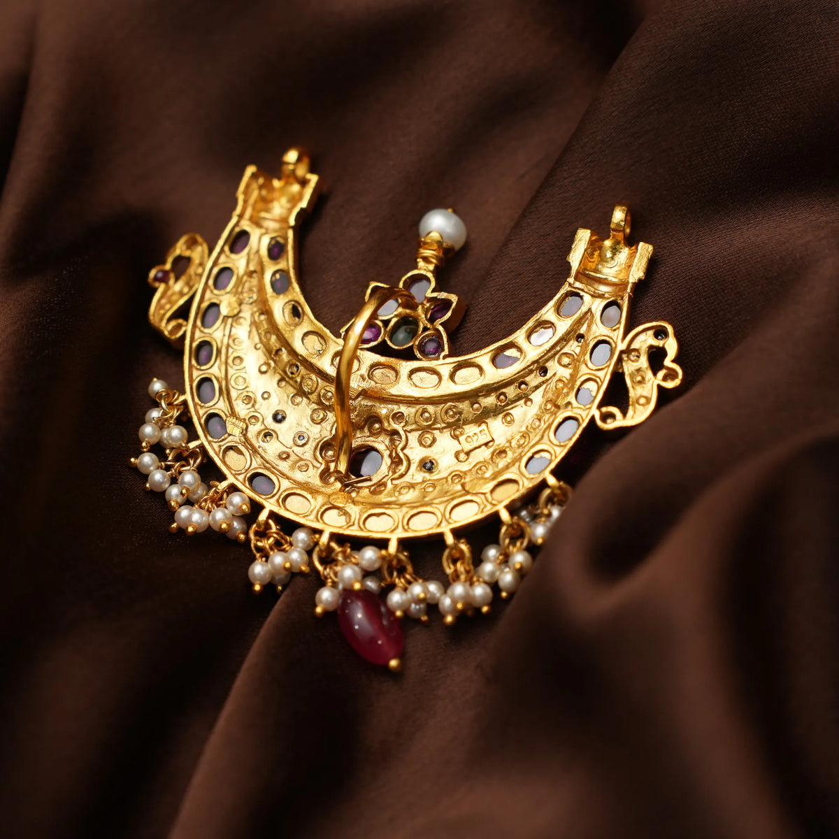 Ayantika Silver Pendant