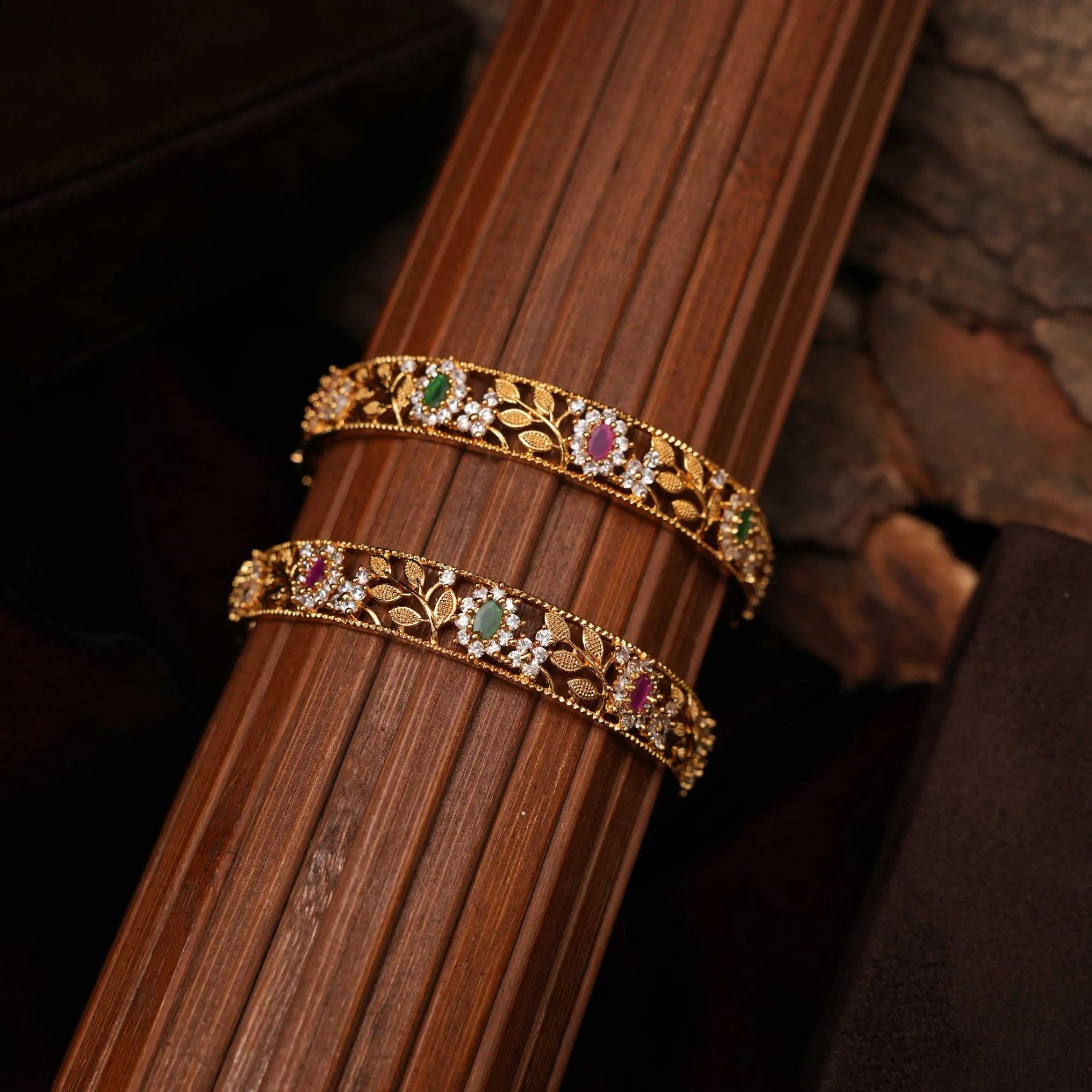 Banhi Antique Bangles