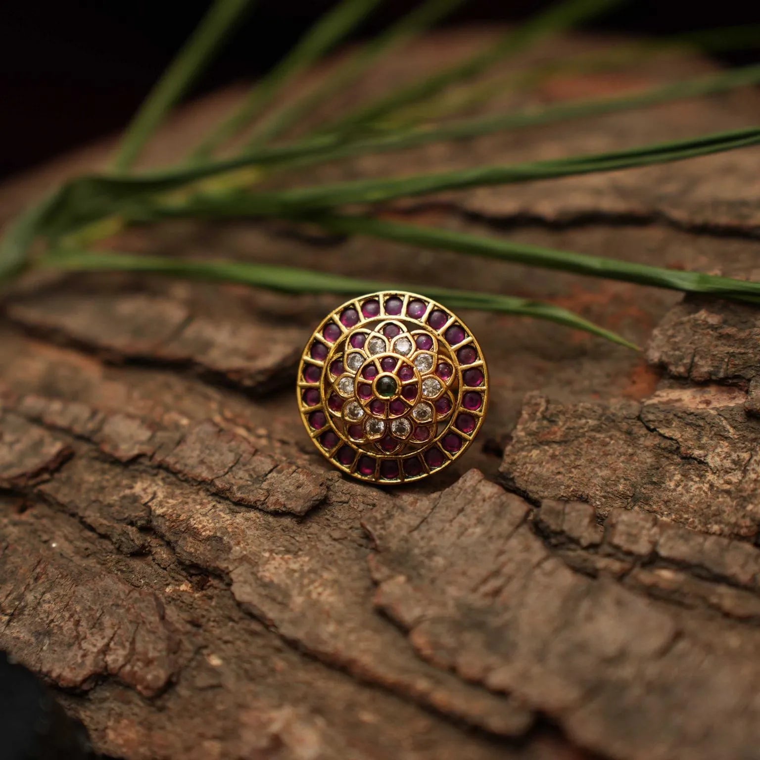Barsha Antique Ring - Rimli Boutique