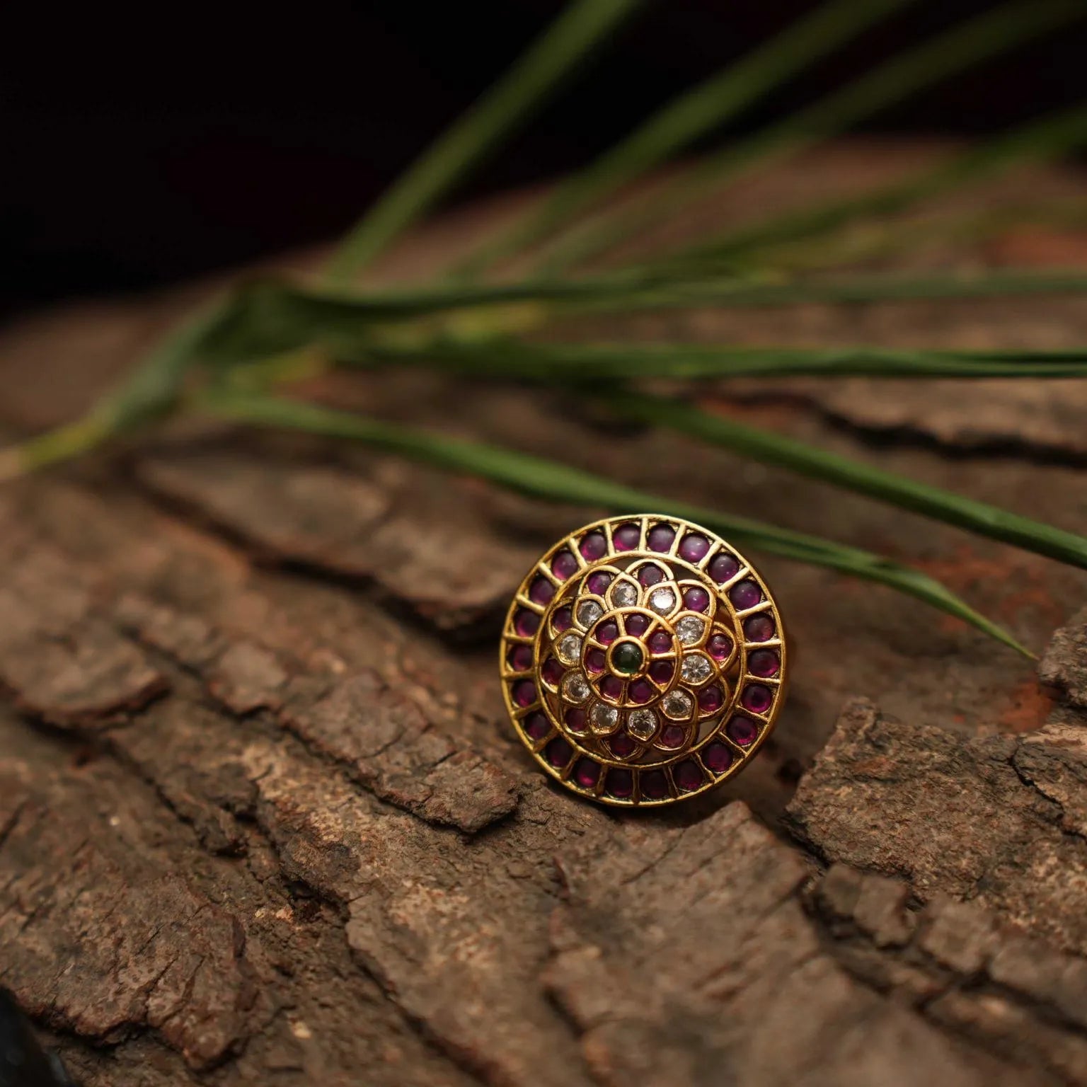 Barsha Antique Ring - Rimli Boutique