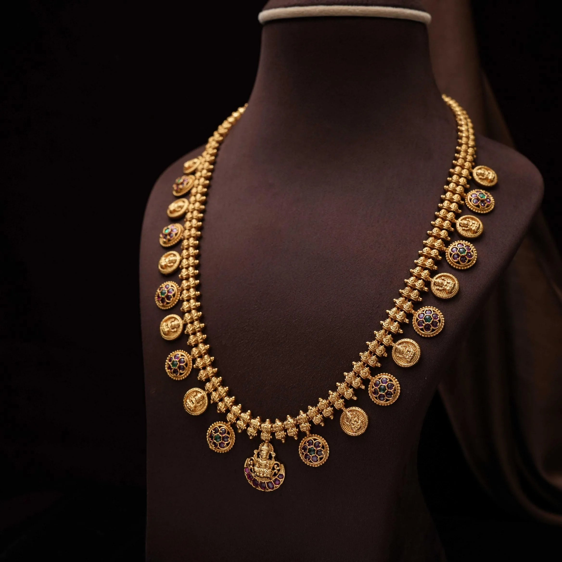 Bavani Antique Necklace