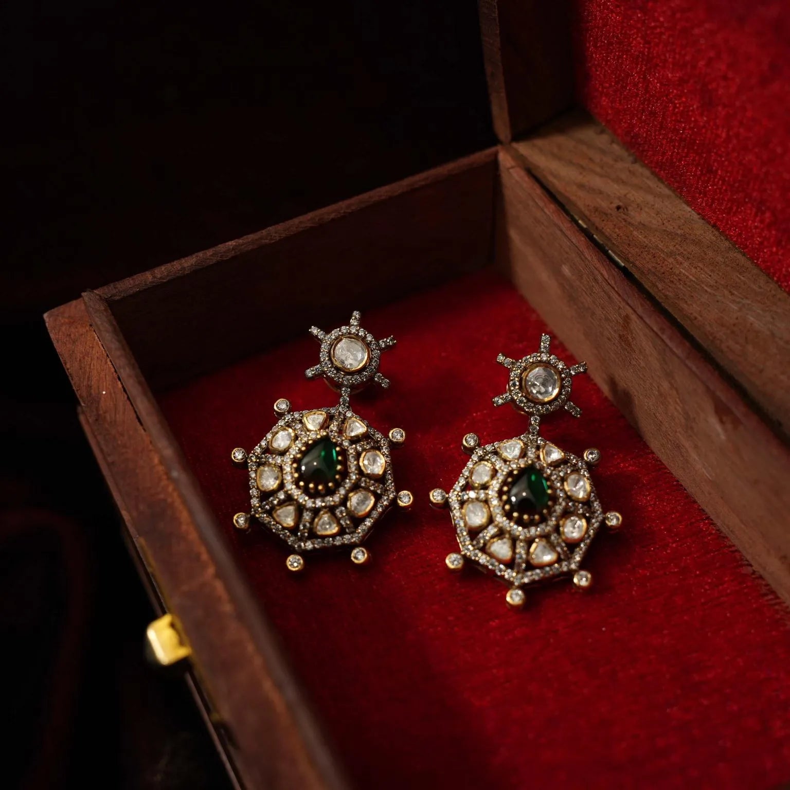 Bavri Silver Earrings