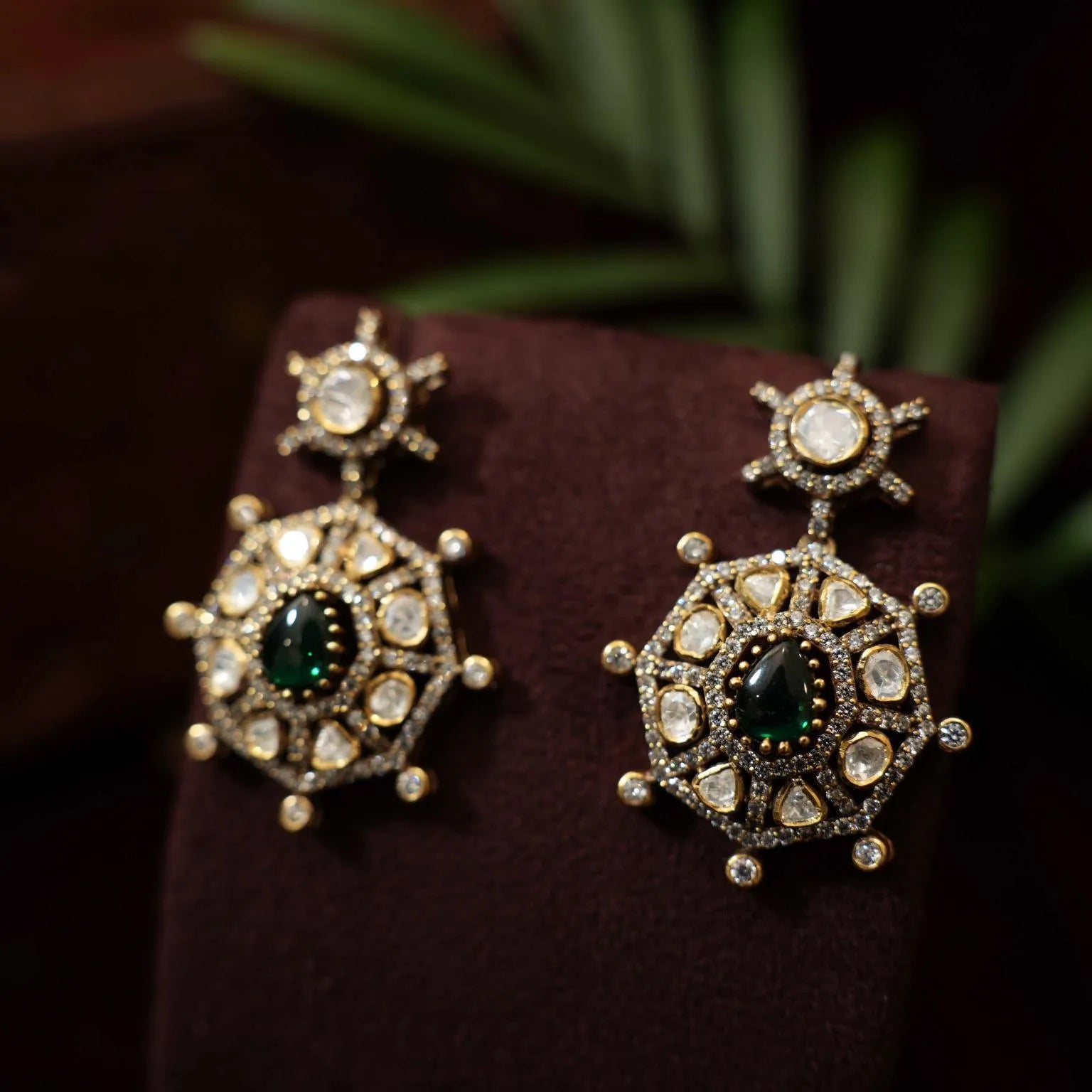 Bavri Silver Earrings