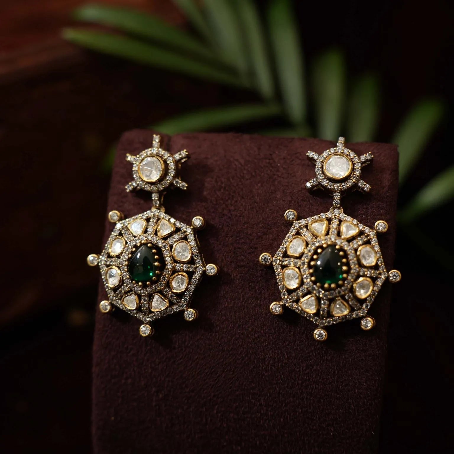 Bavri Silver Earrings