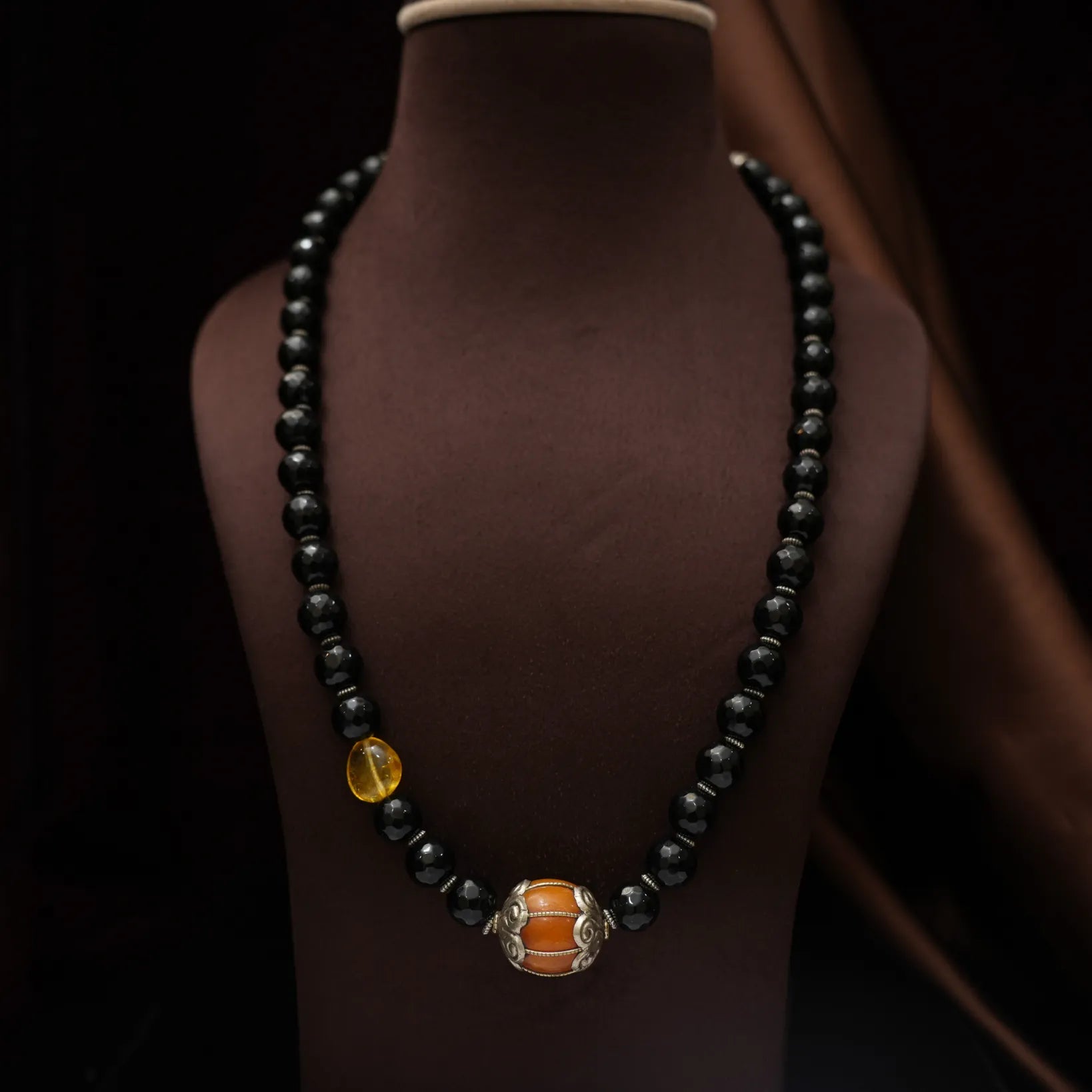 Beena Beaded Necklace