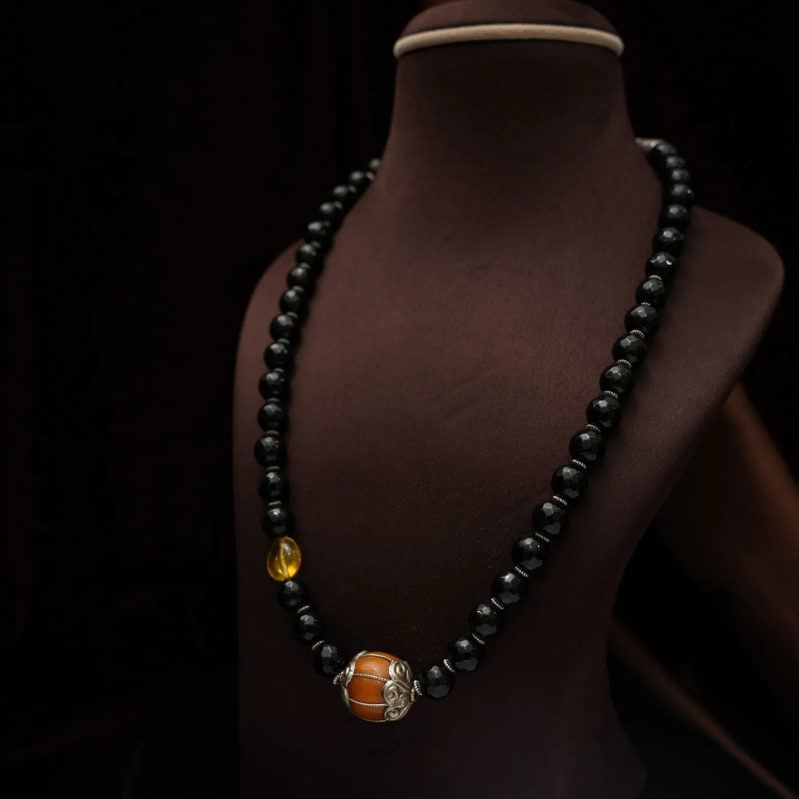 Beena Beaded Necklace