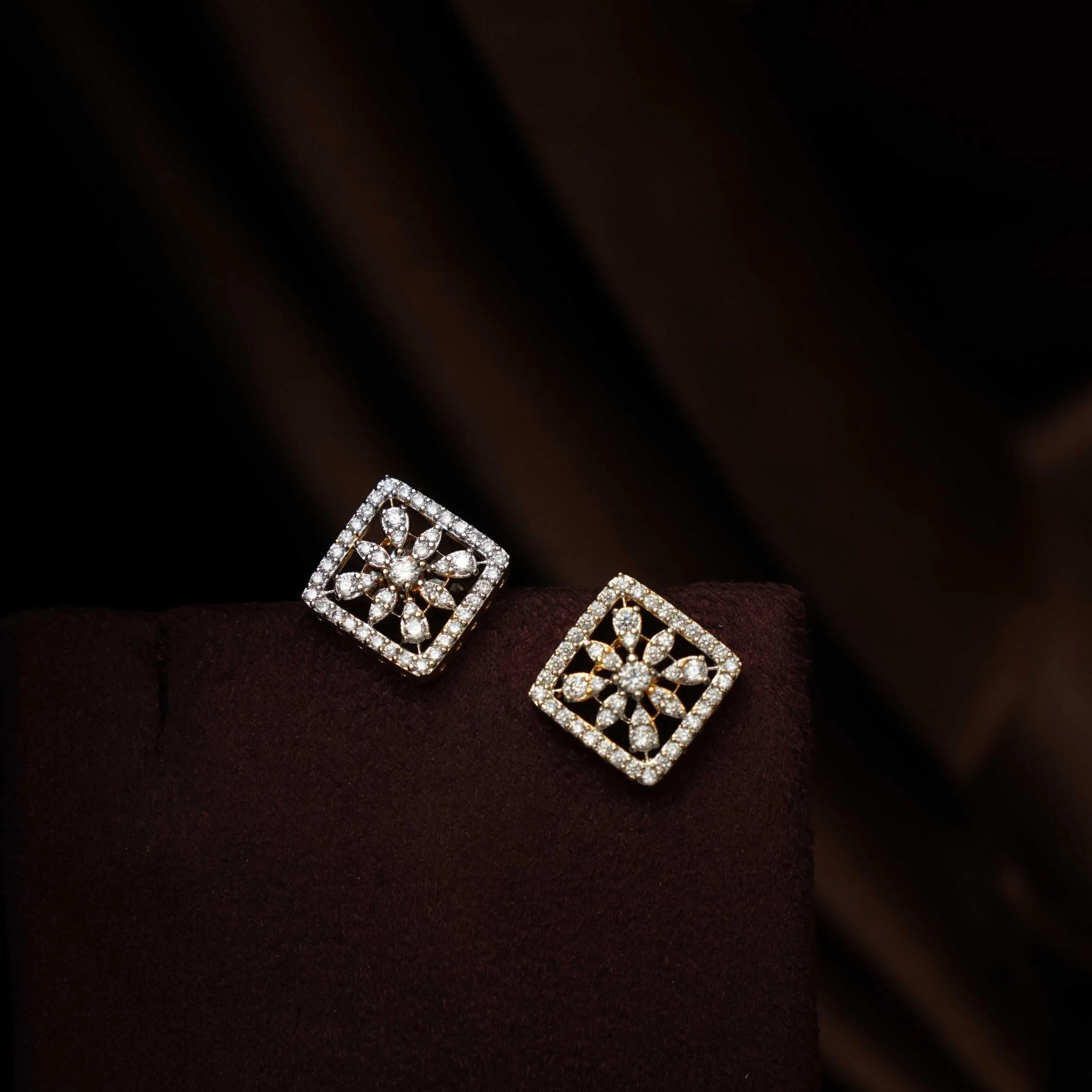 Benisha Beaded Choker - Purple