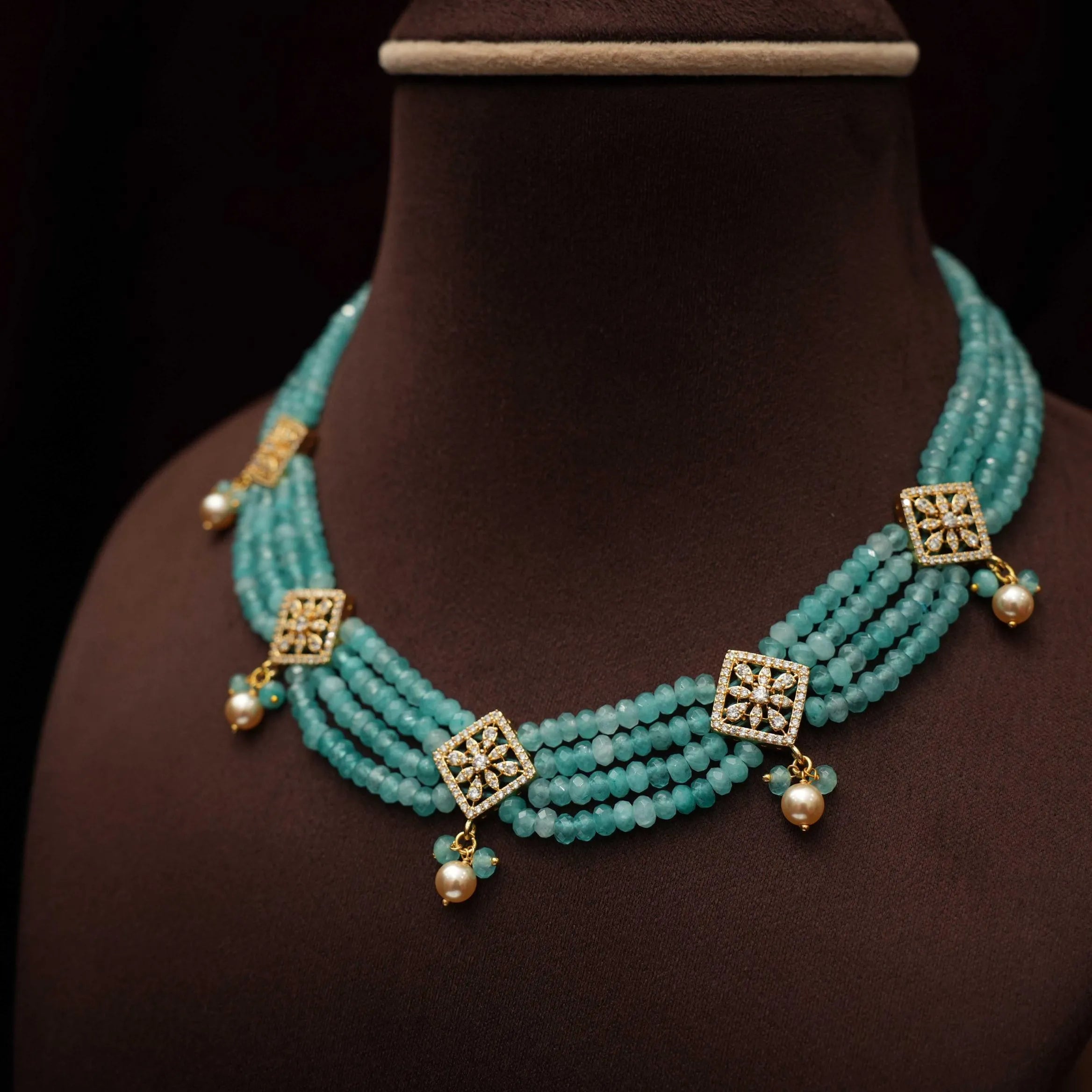 Benisha Beaded Choker