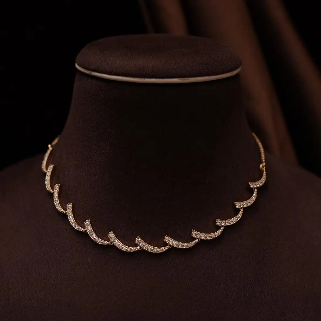 Bhadra Zircon Necklace