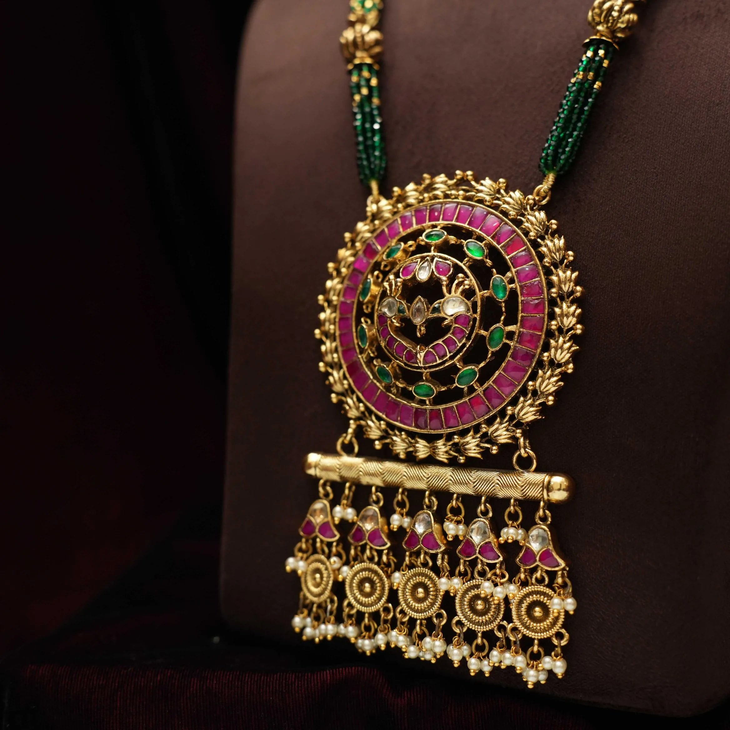 Bhargavi Beaded Necklace