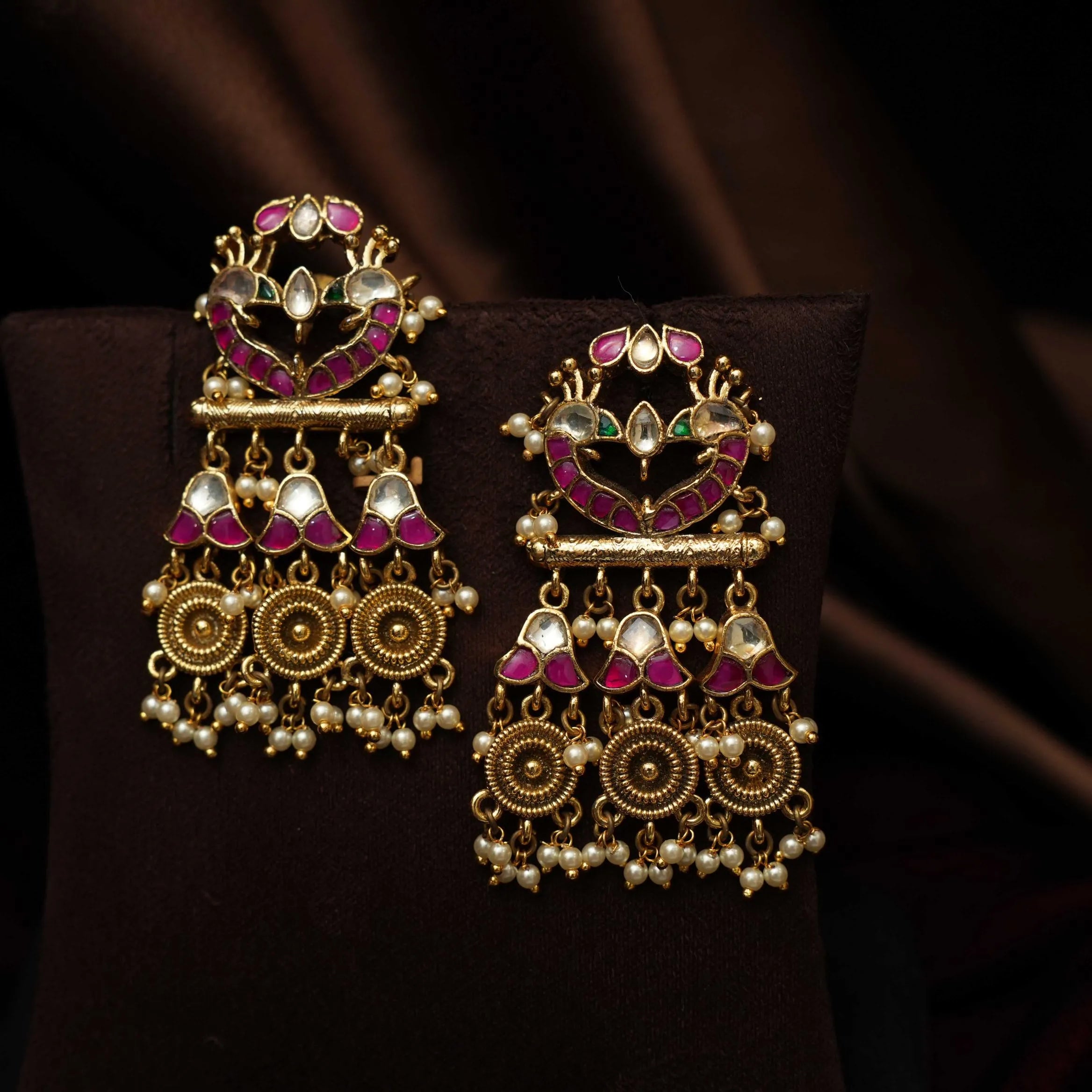 Bhargavi Beaded Necklace