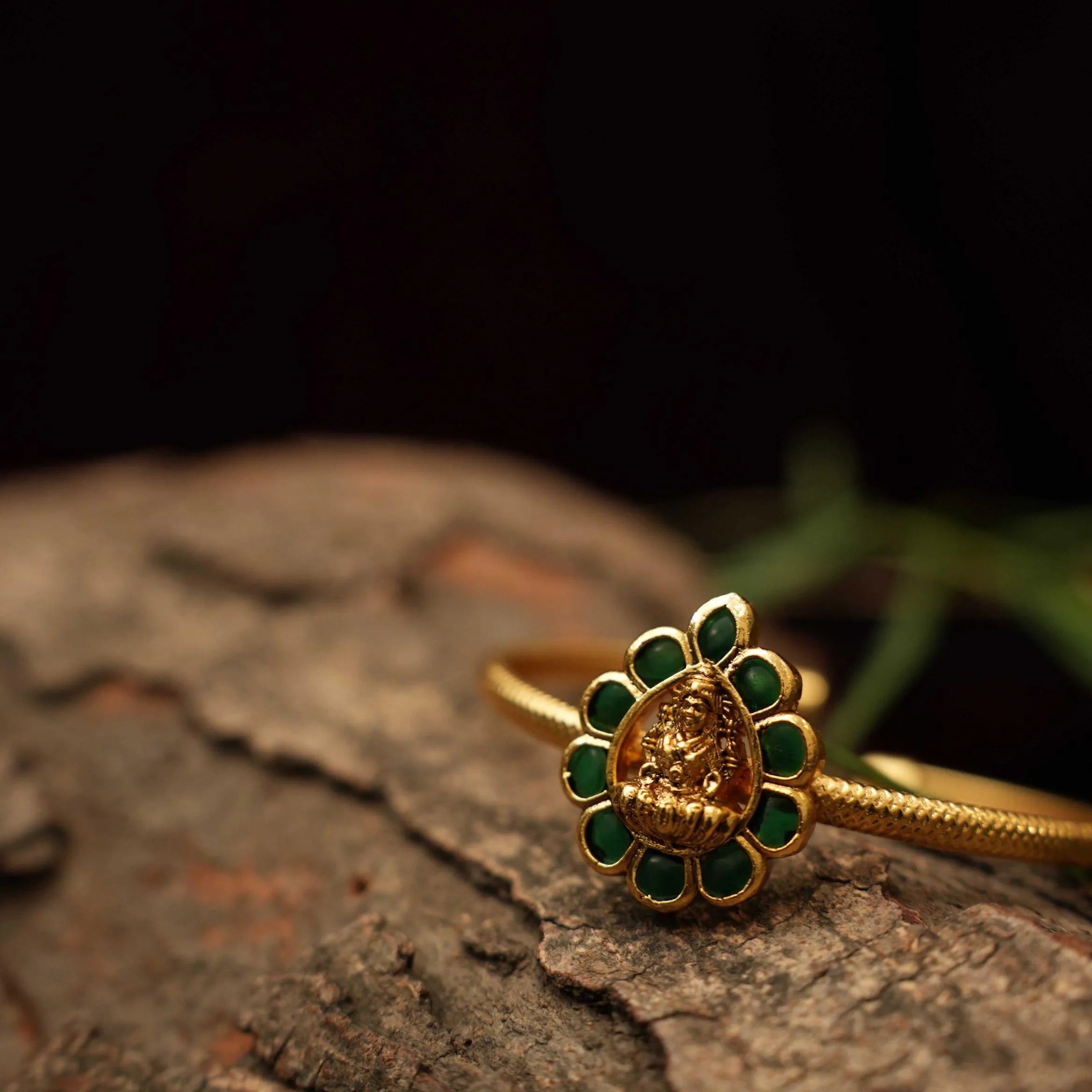 Bhavika Antique Bangle