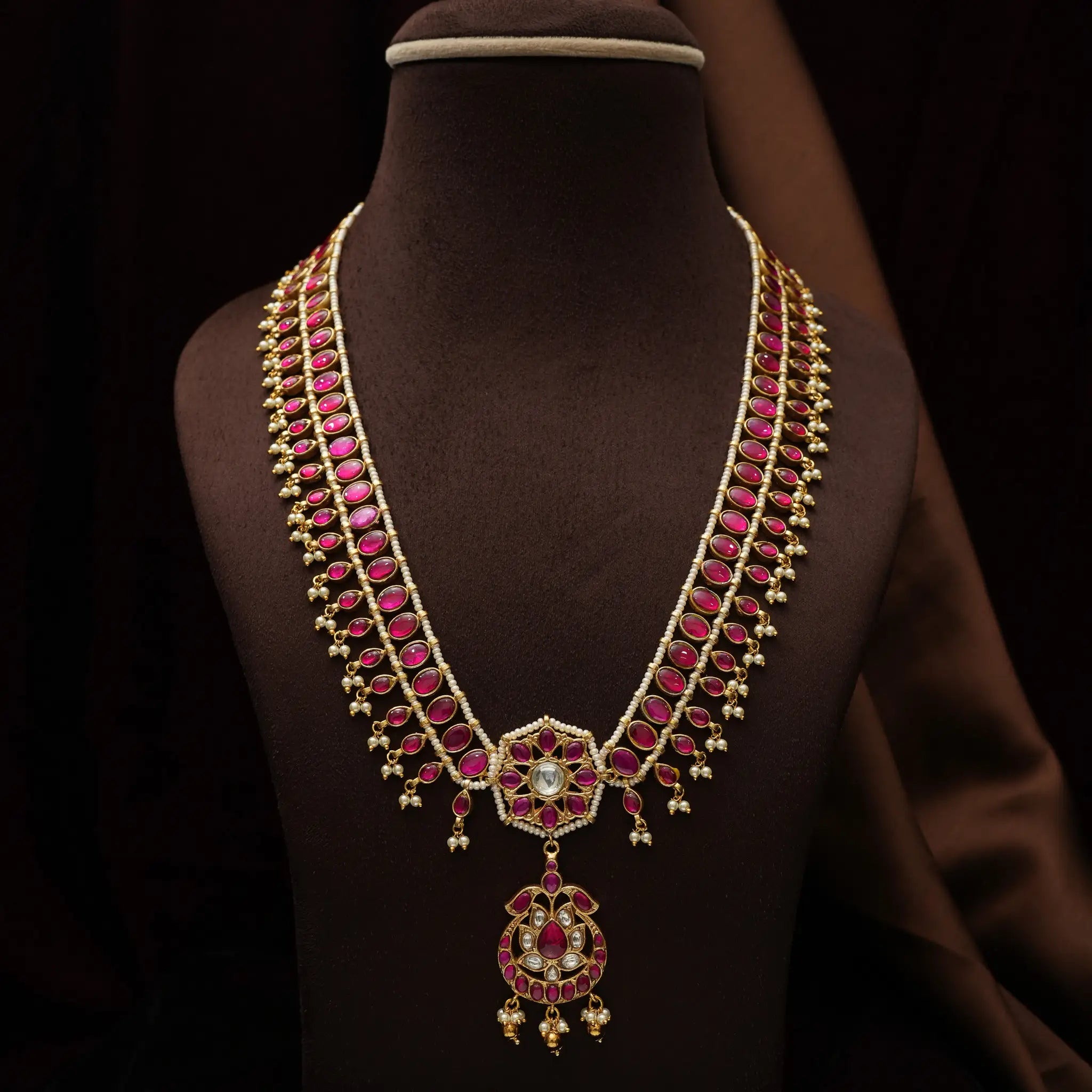 Bhavika Polki Necklace