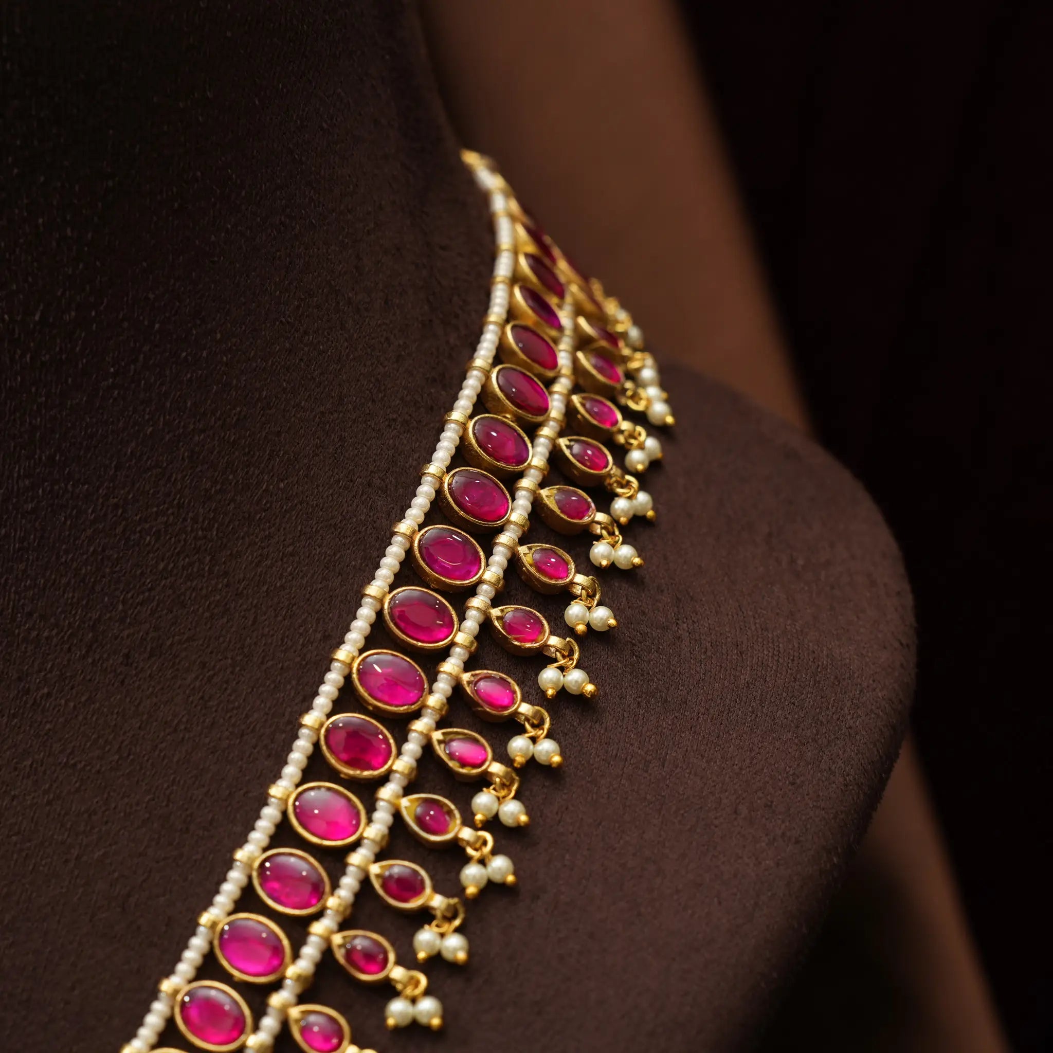 Bhavika Polki Necklace