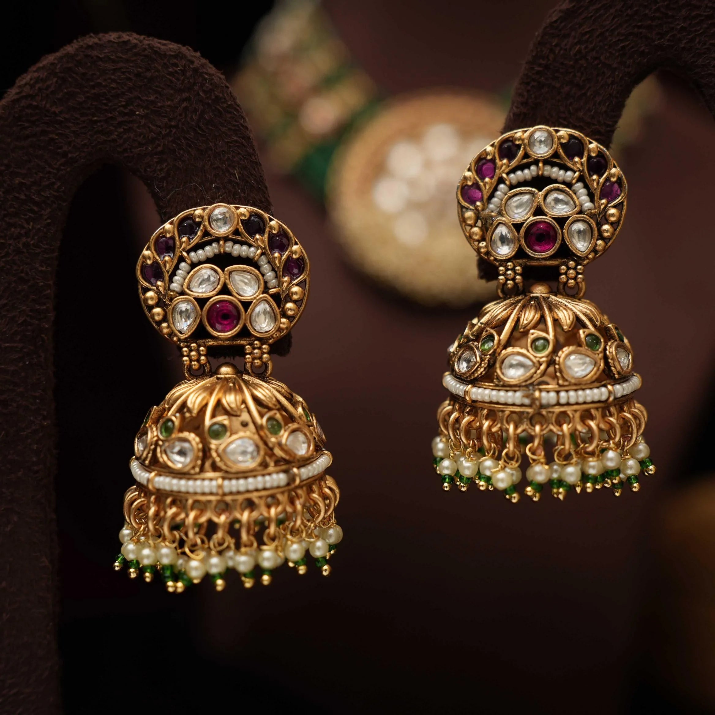 Bheru Polki Necklace