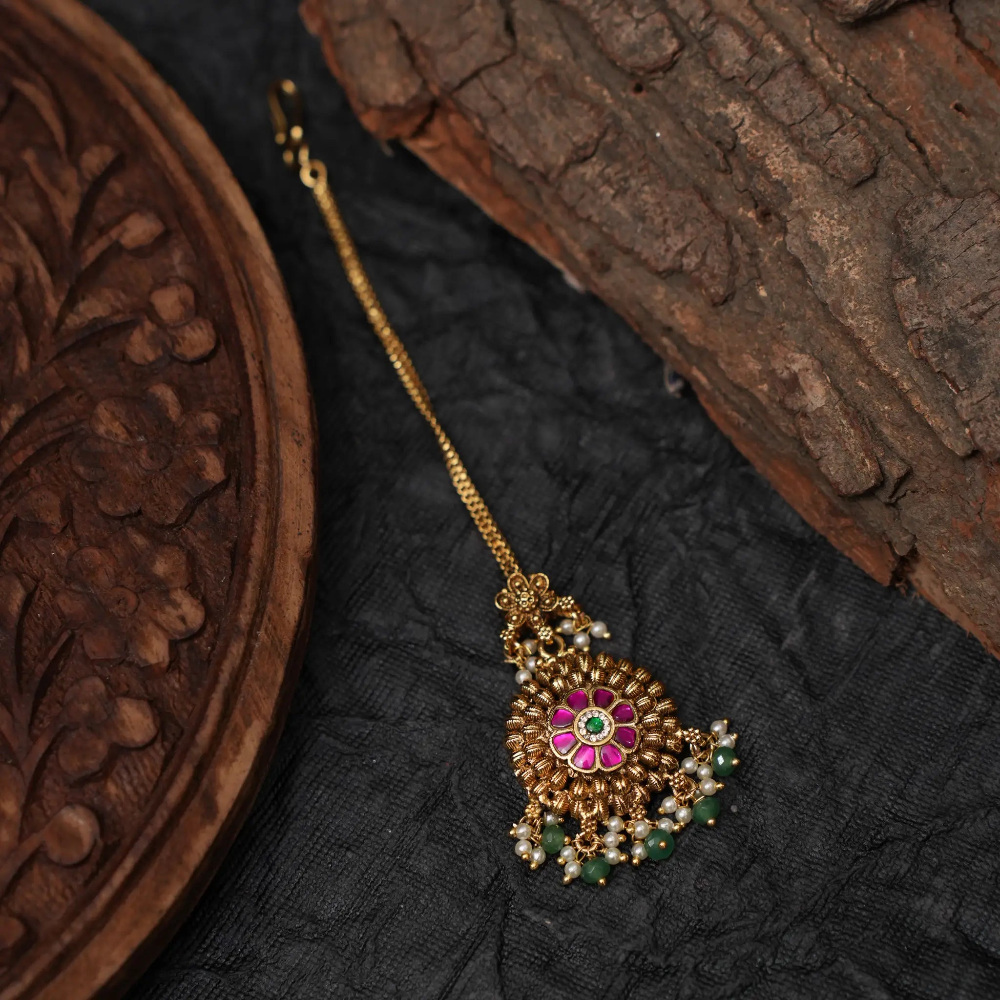 Bhumi Antique Tikka