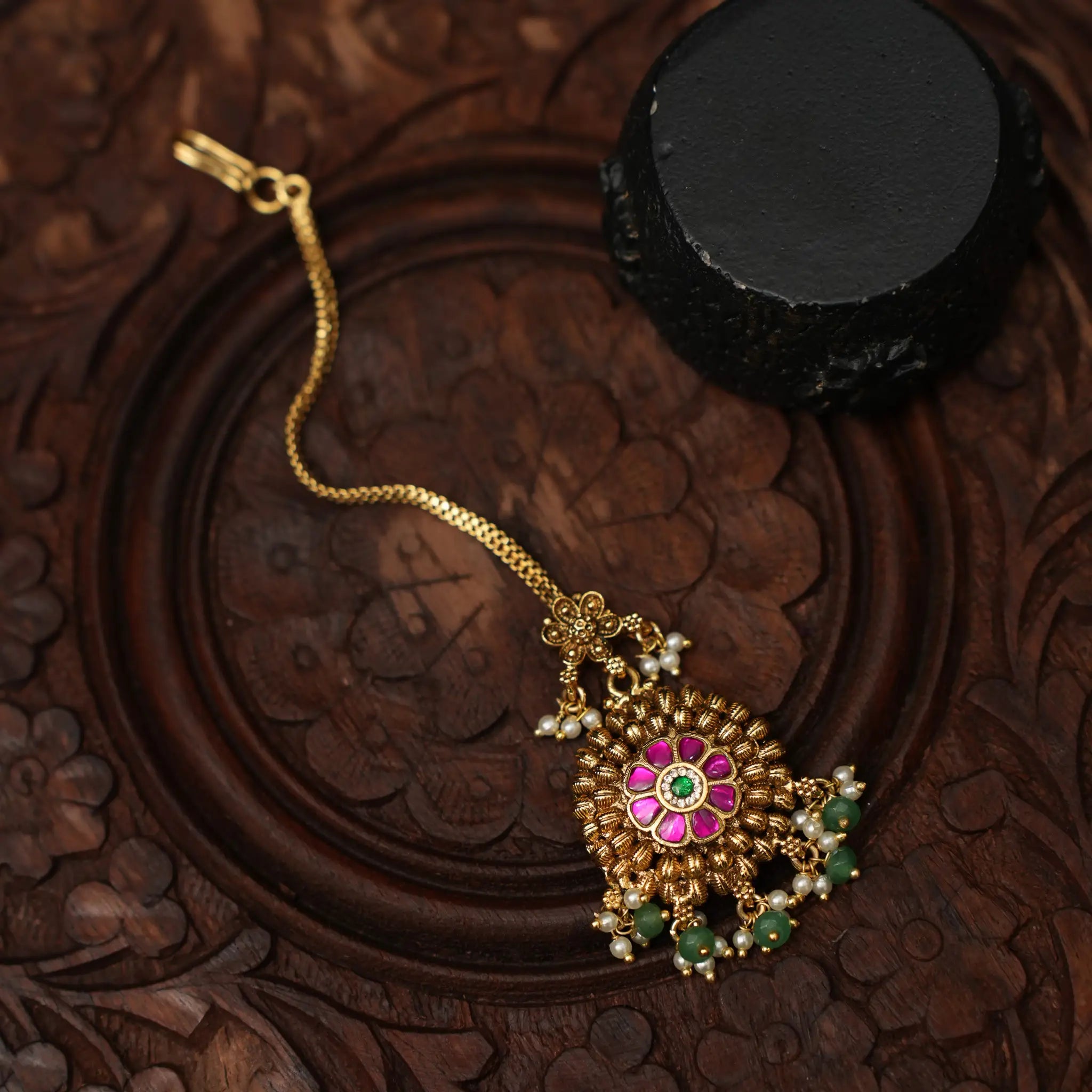Bhumi Antique Tikka