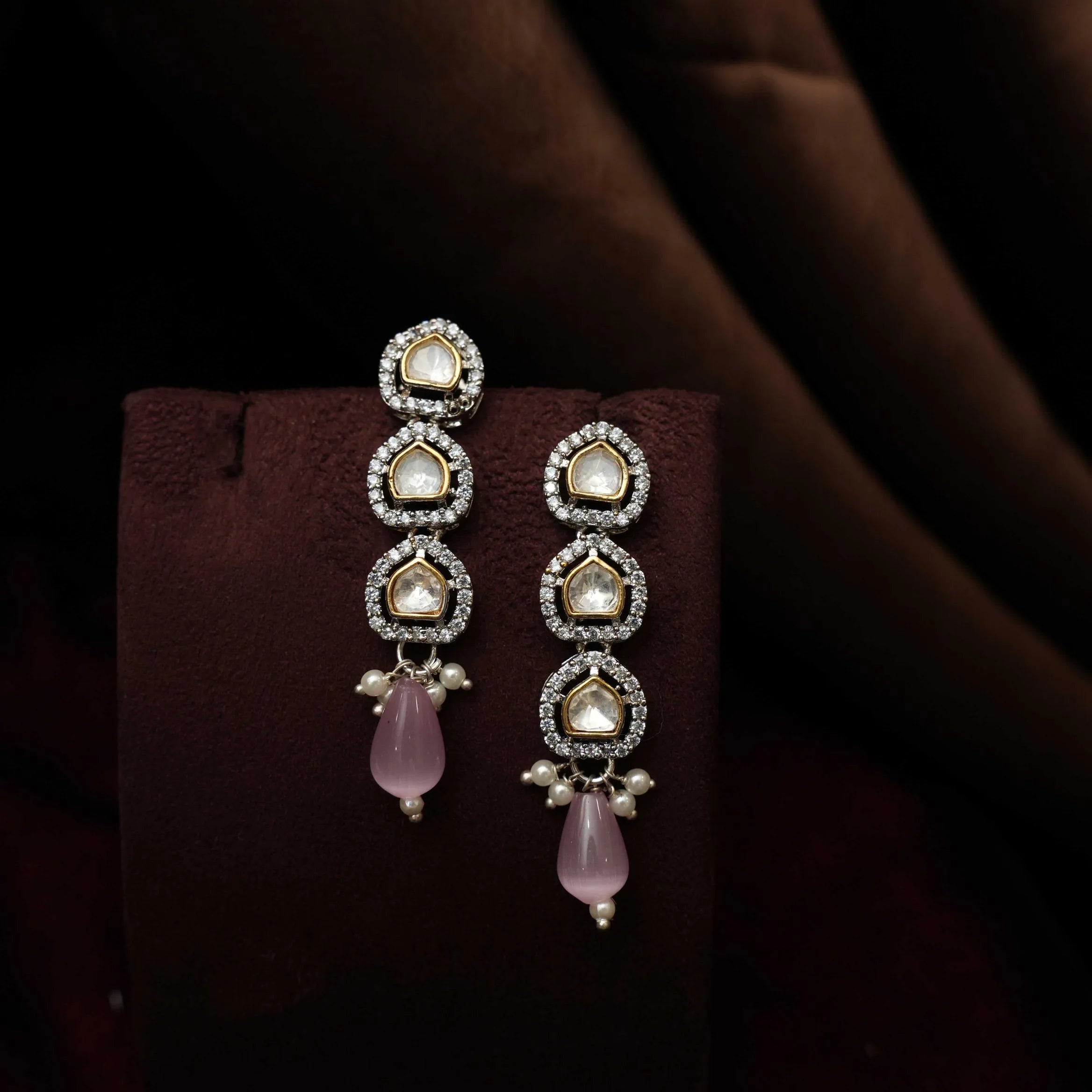 Bidyut Victorian Polki Necklace