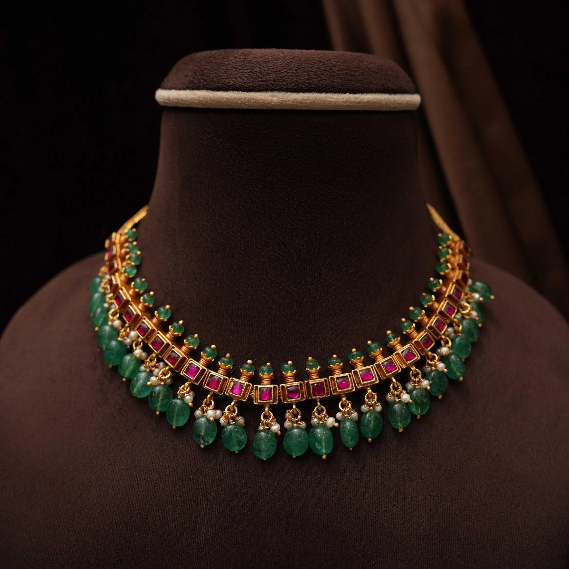 Bina Silver Necklace