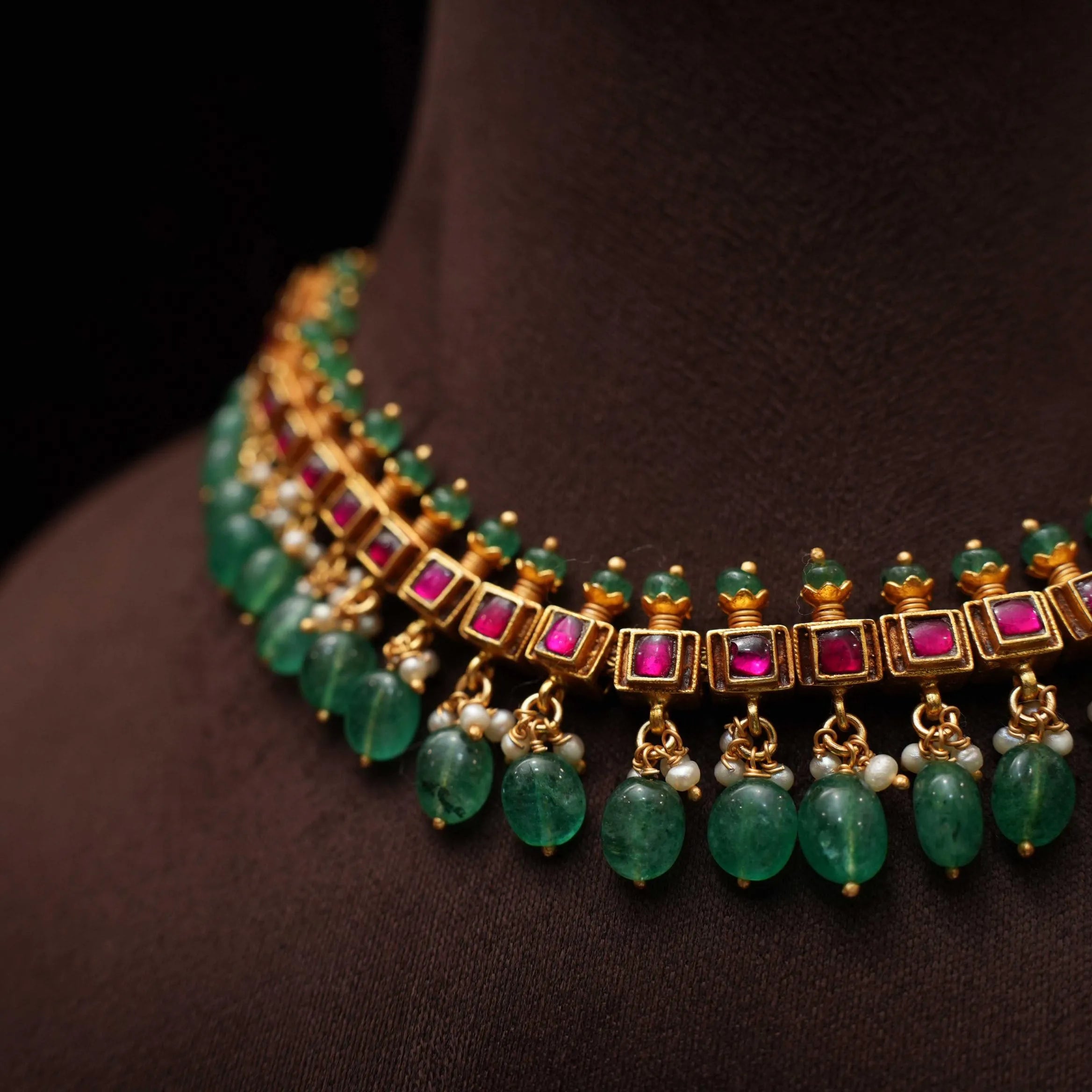 Bina Silver Necklace