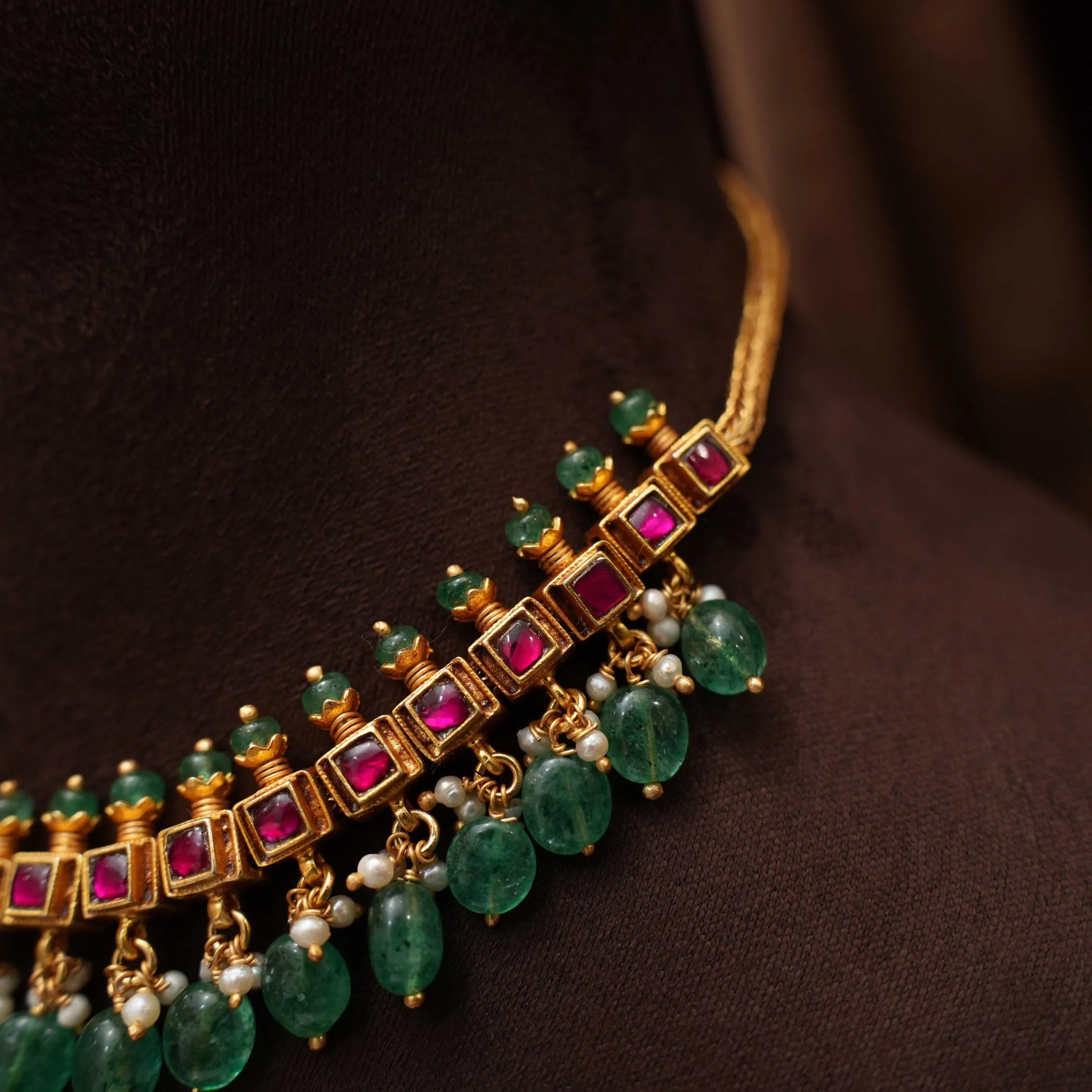 Bina Silver Necklace