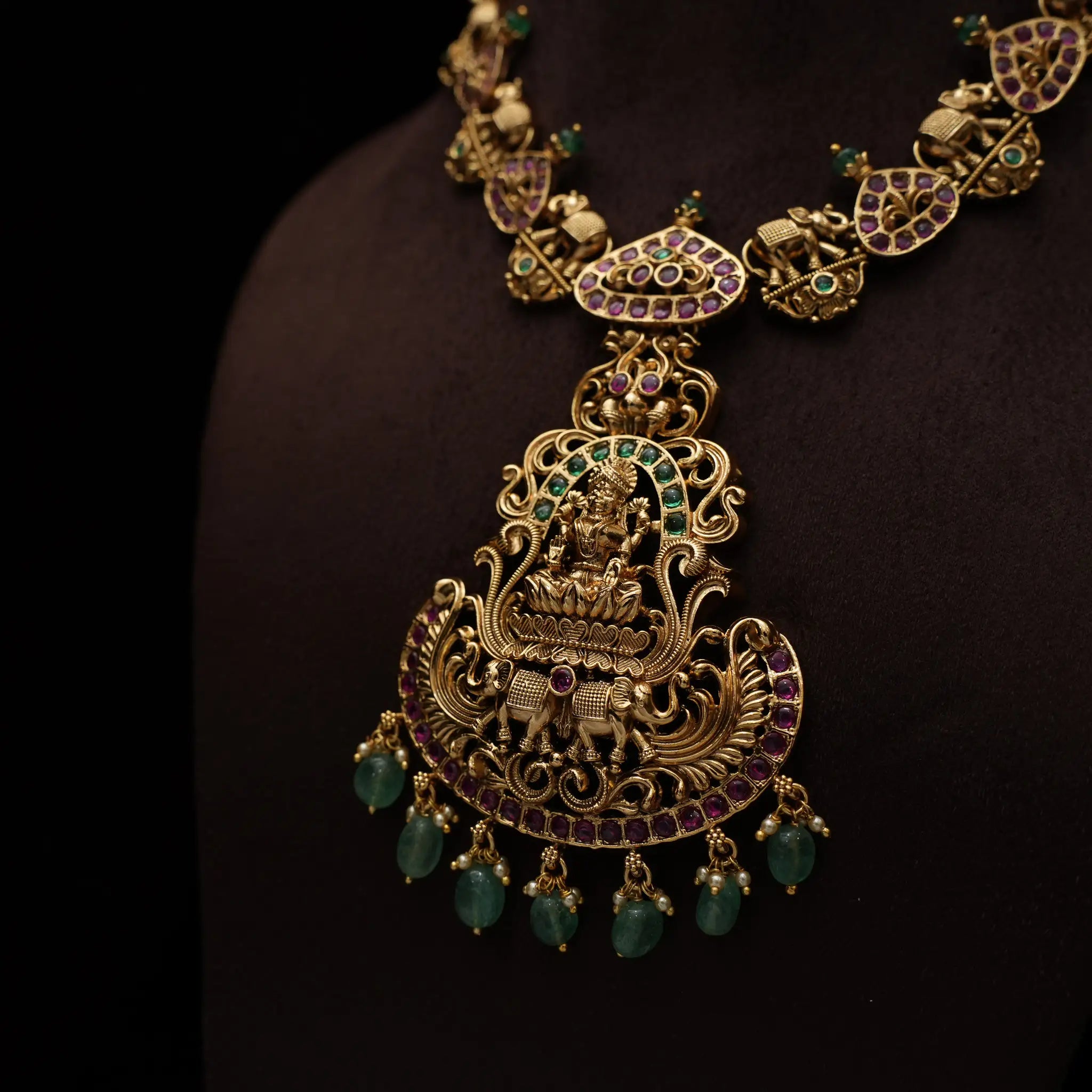 Binita Antique Necklace