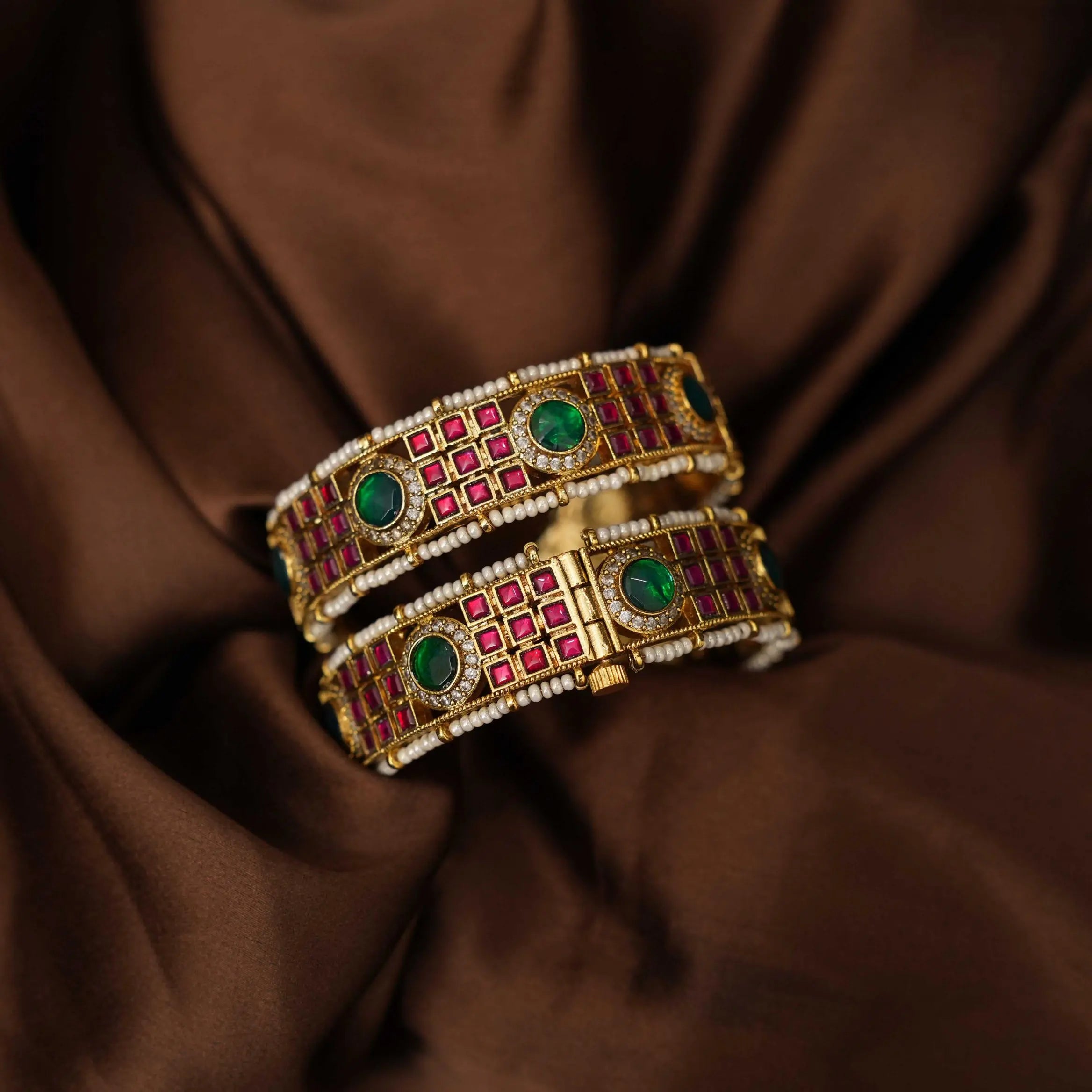 Binita Polki Bangles