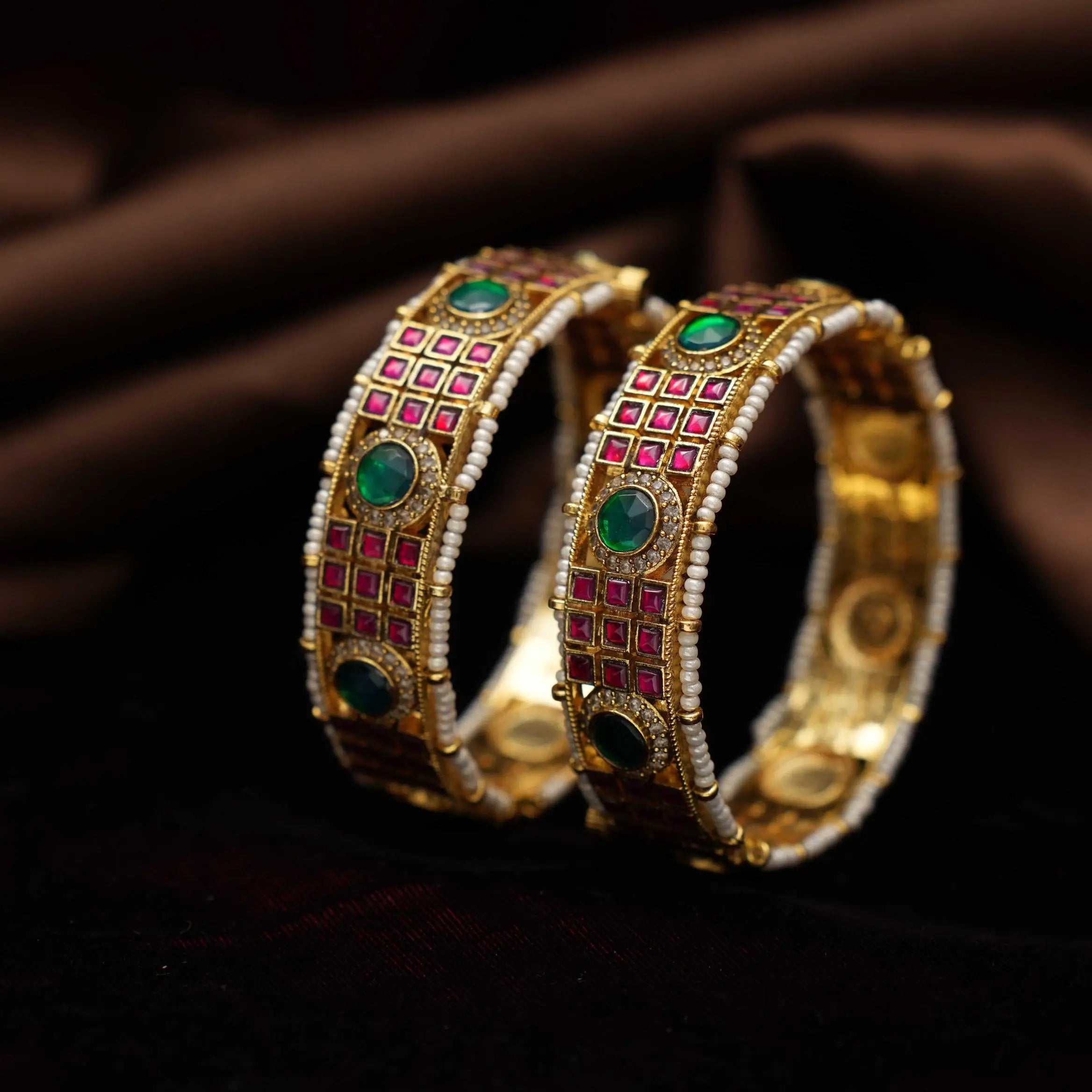 Binita Polki Bangles