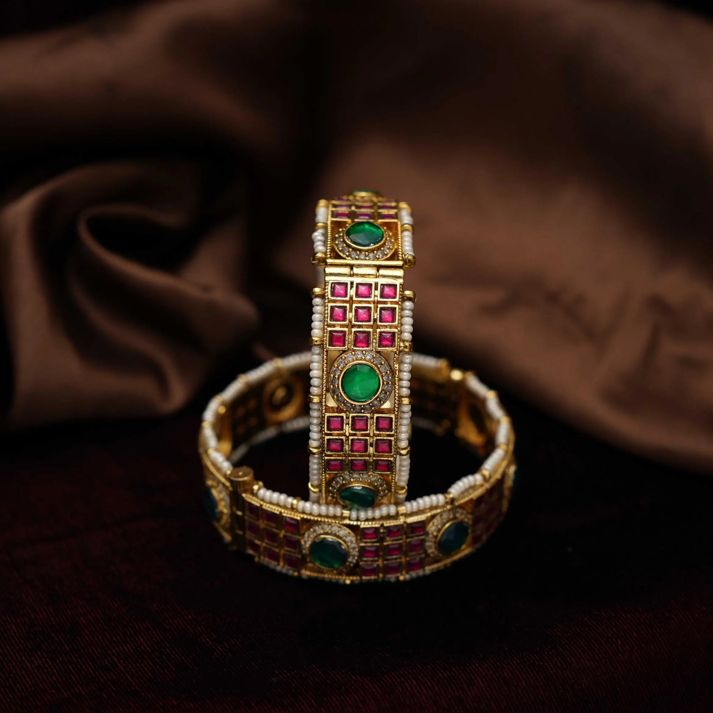 Binita Polki Bangles