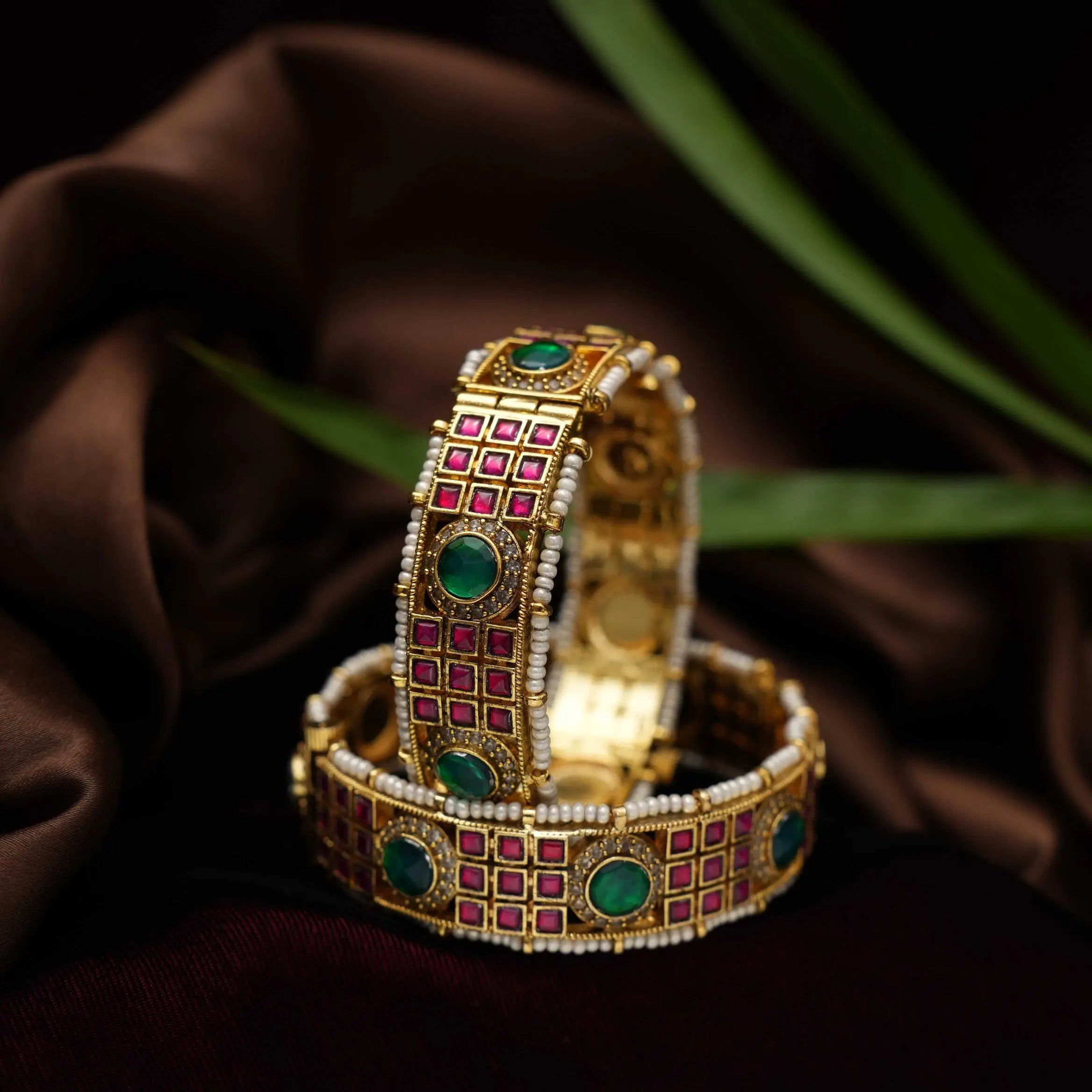Binita Polki Bangles