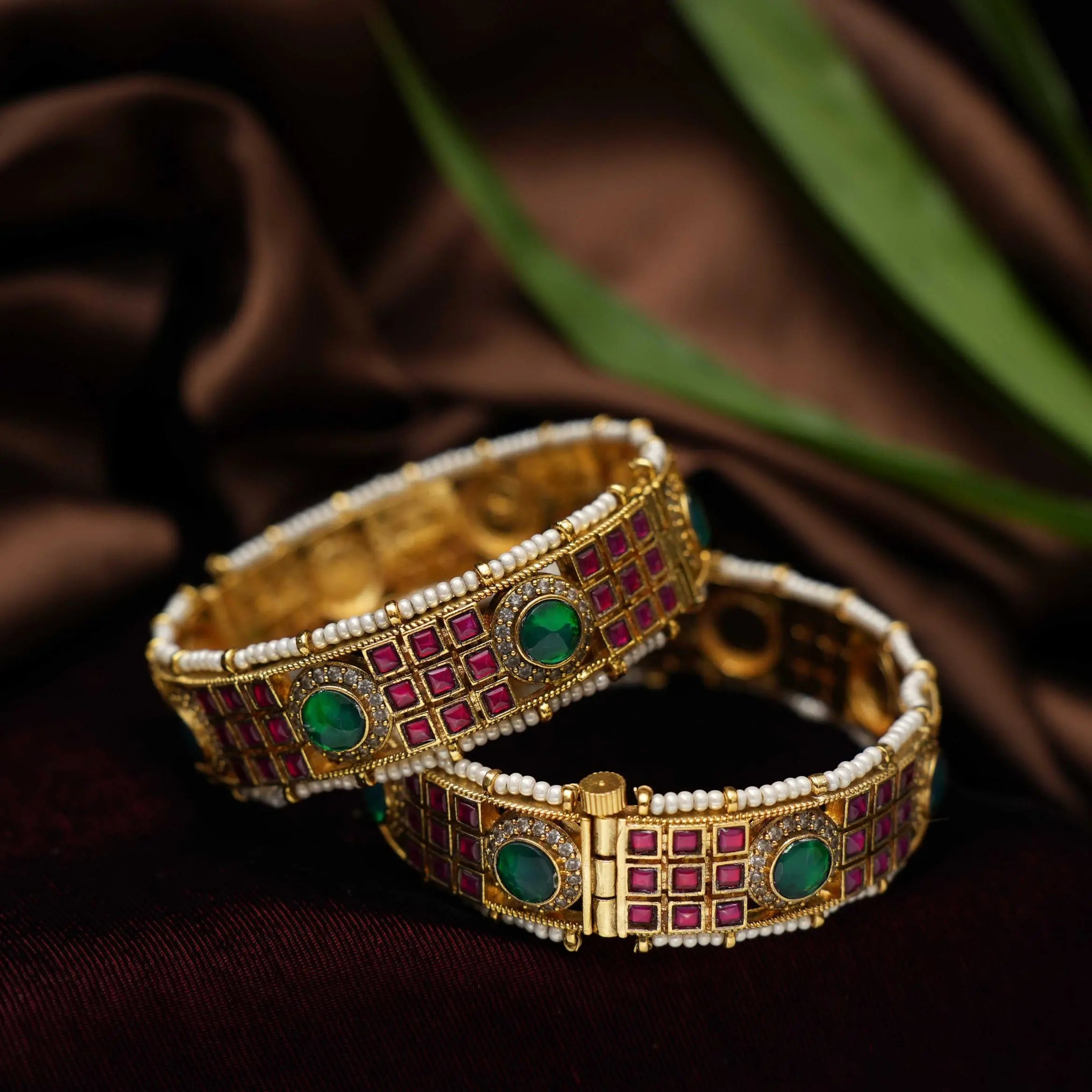 Binita Polki Bangles