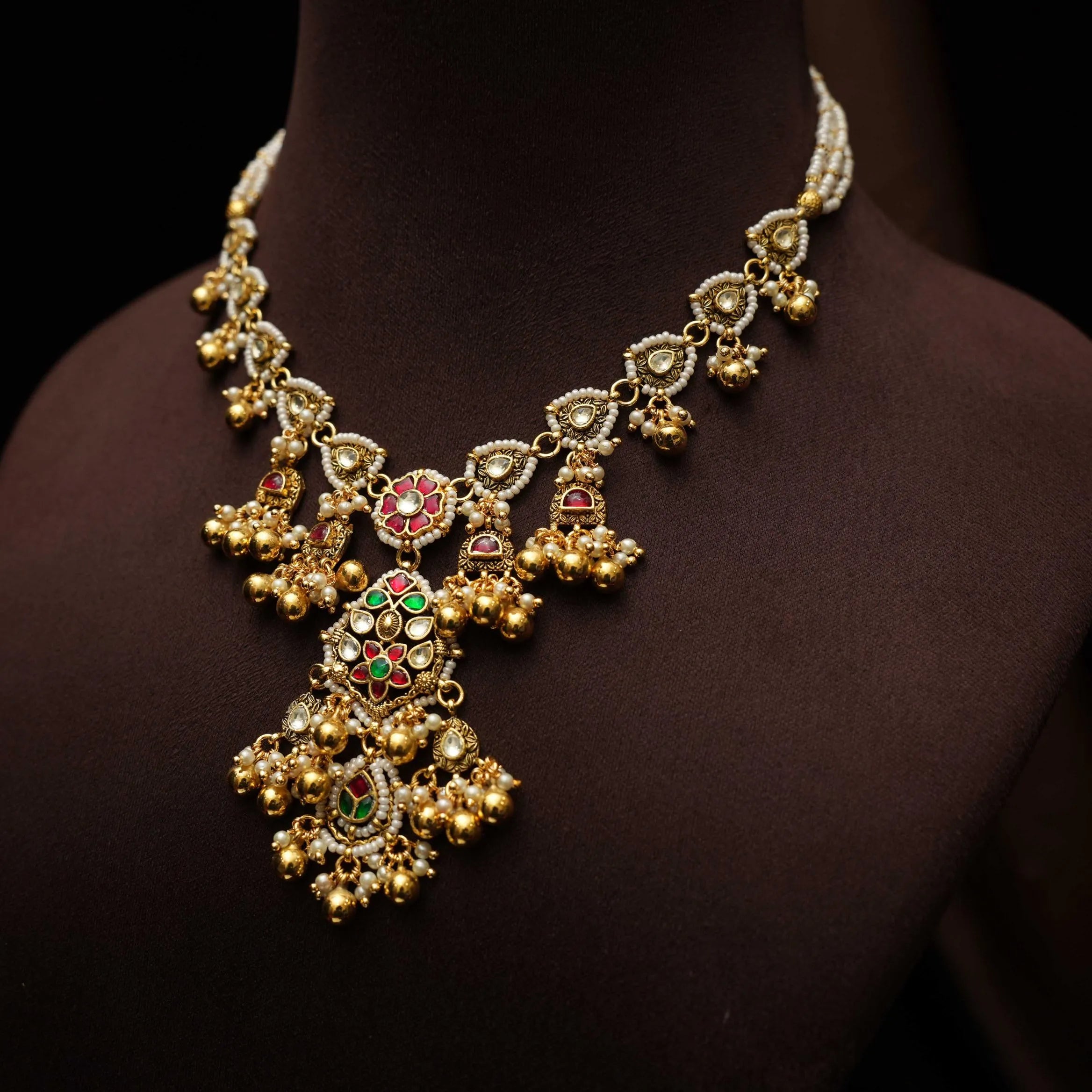 Bipasha Polki Necklace