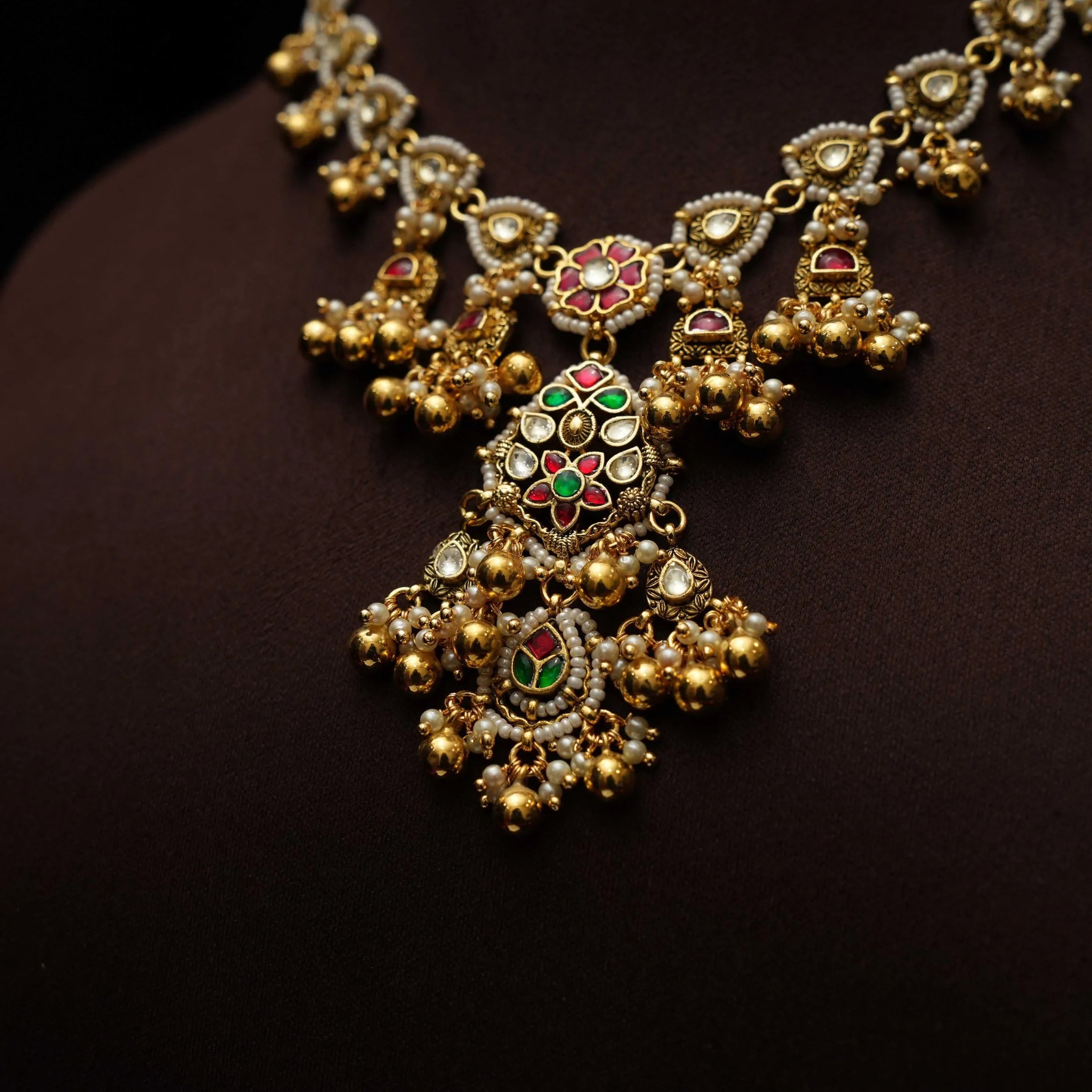 Bipasha Polki Necklace