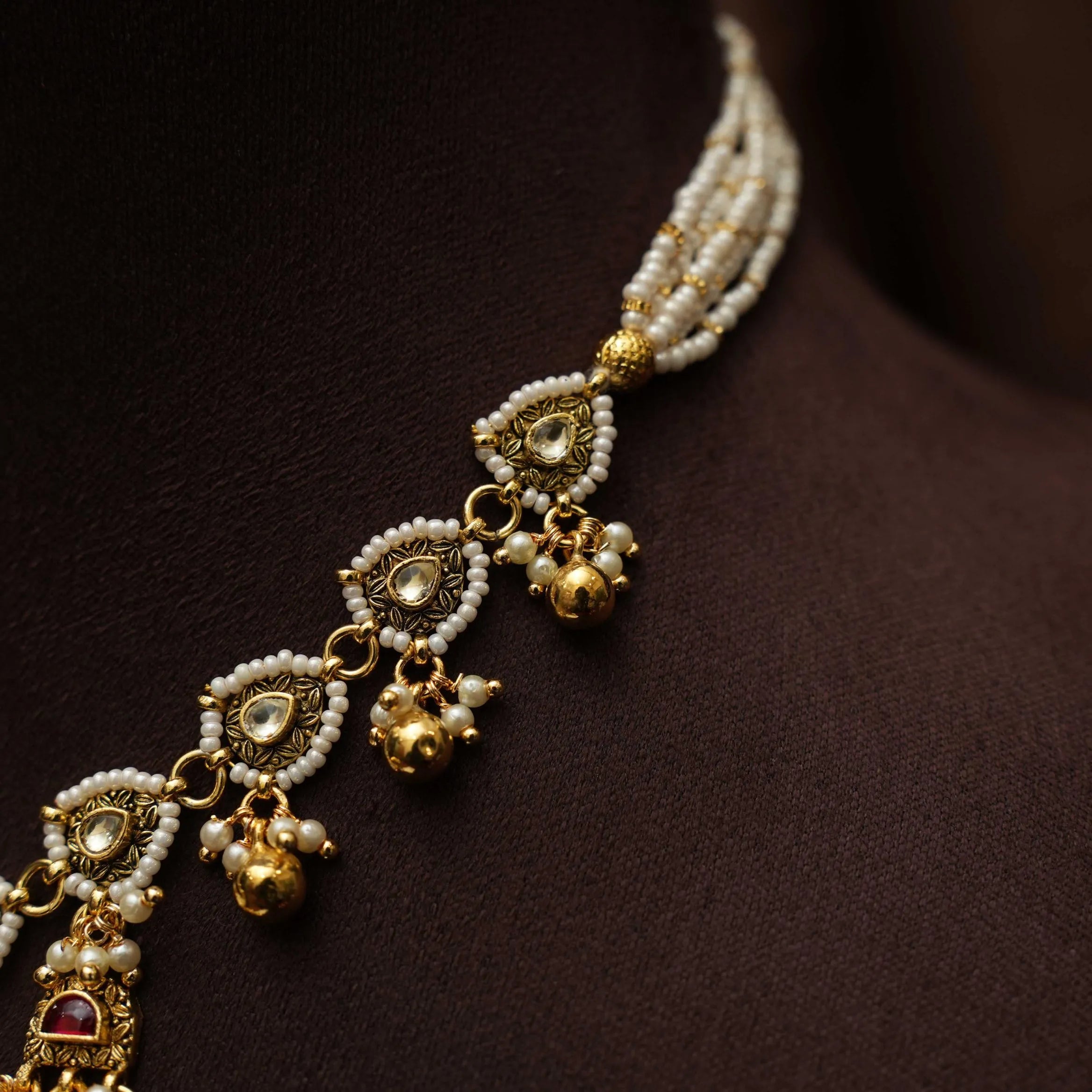 Bipasha Polki Necklace