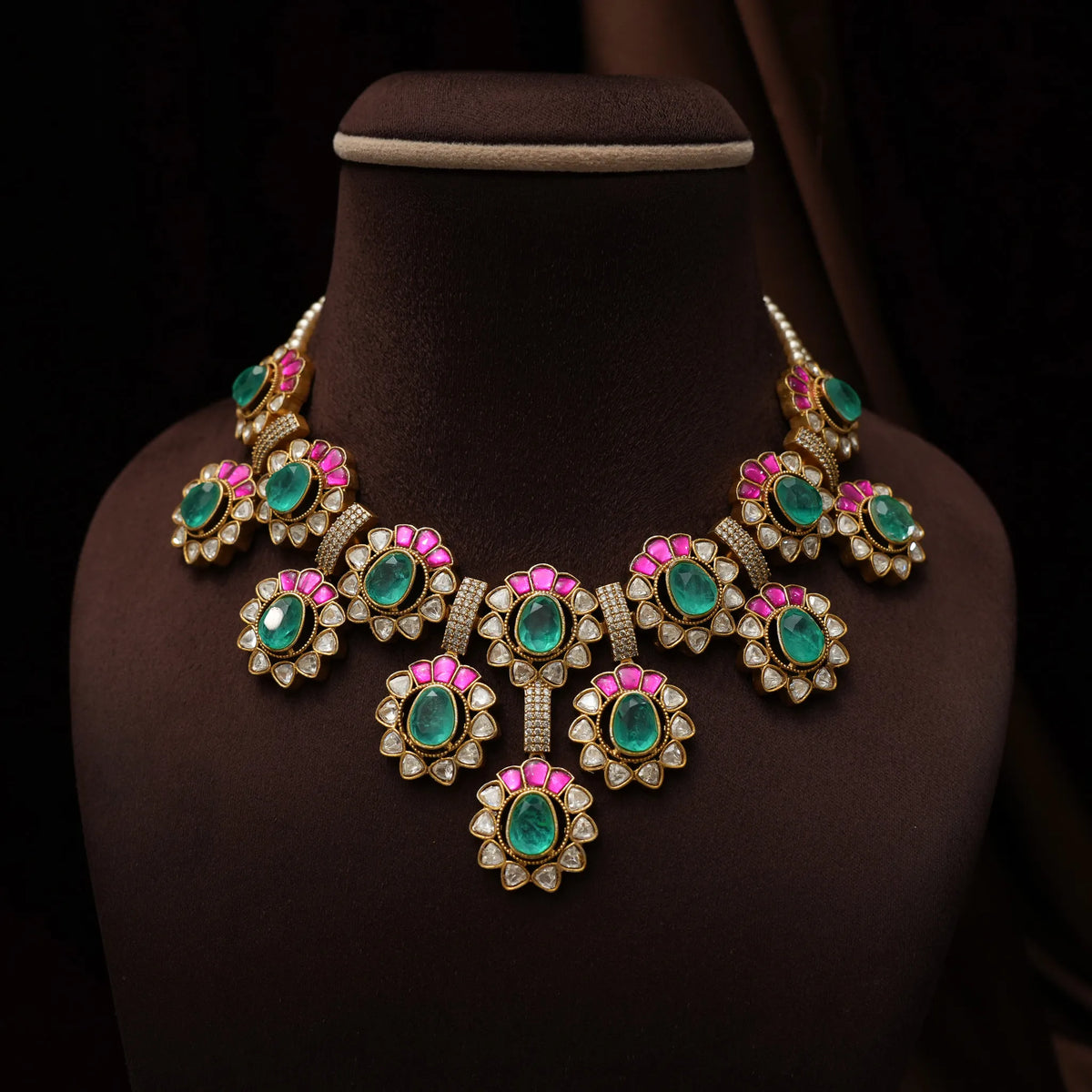 Brija Polki Necklace