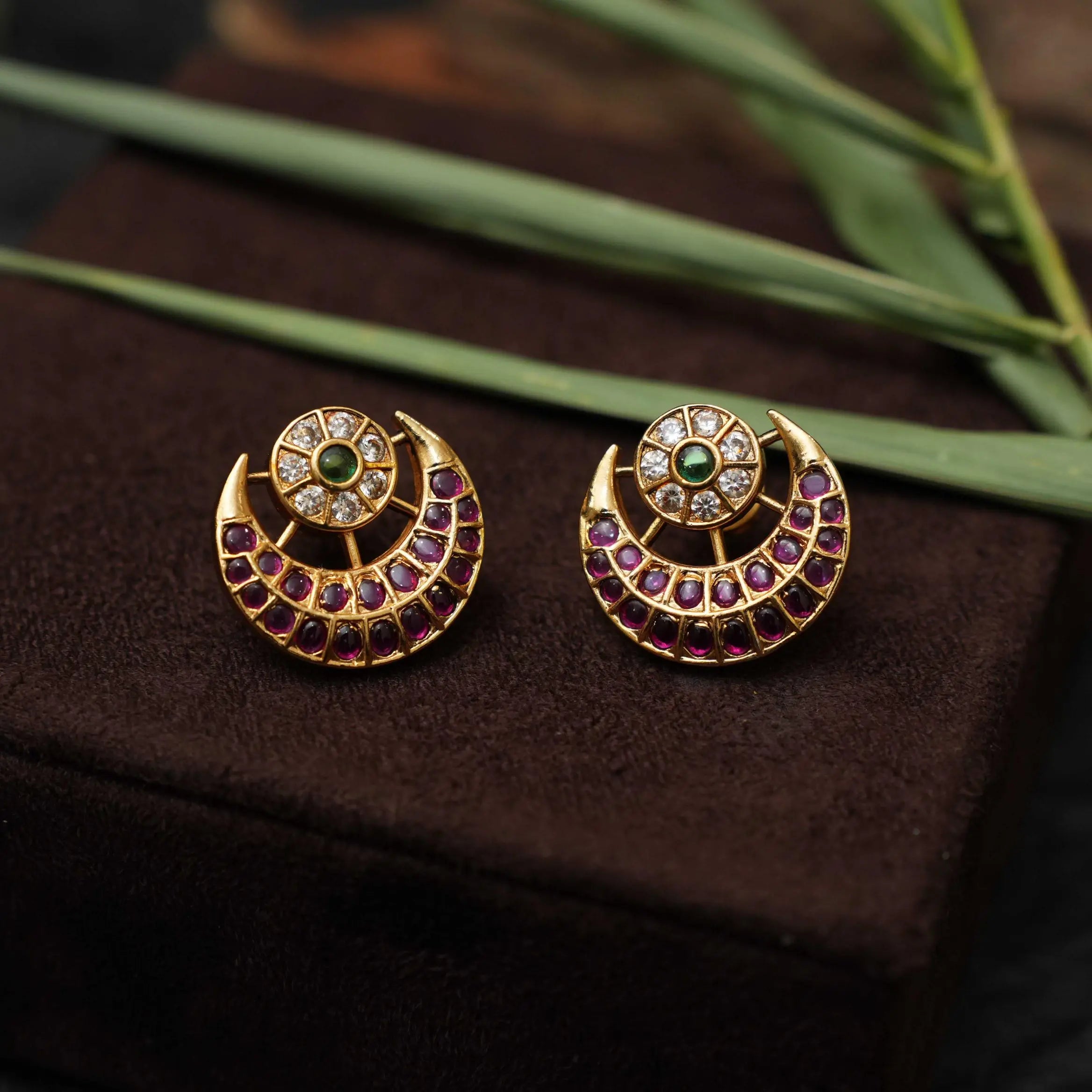 Caia Antique Ear Stud