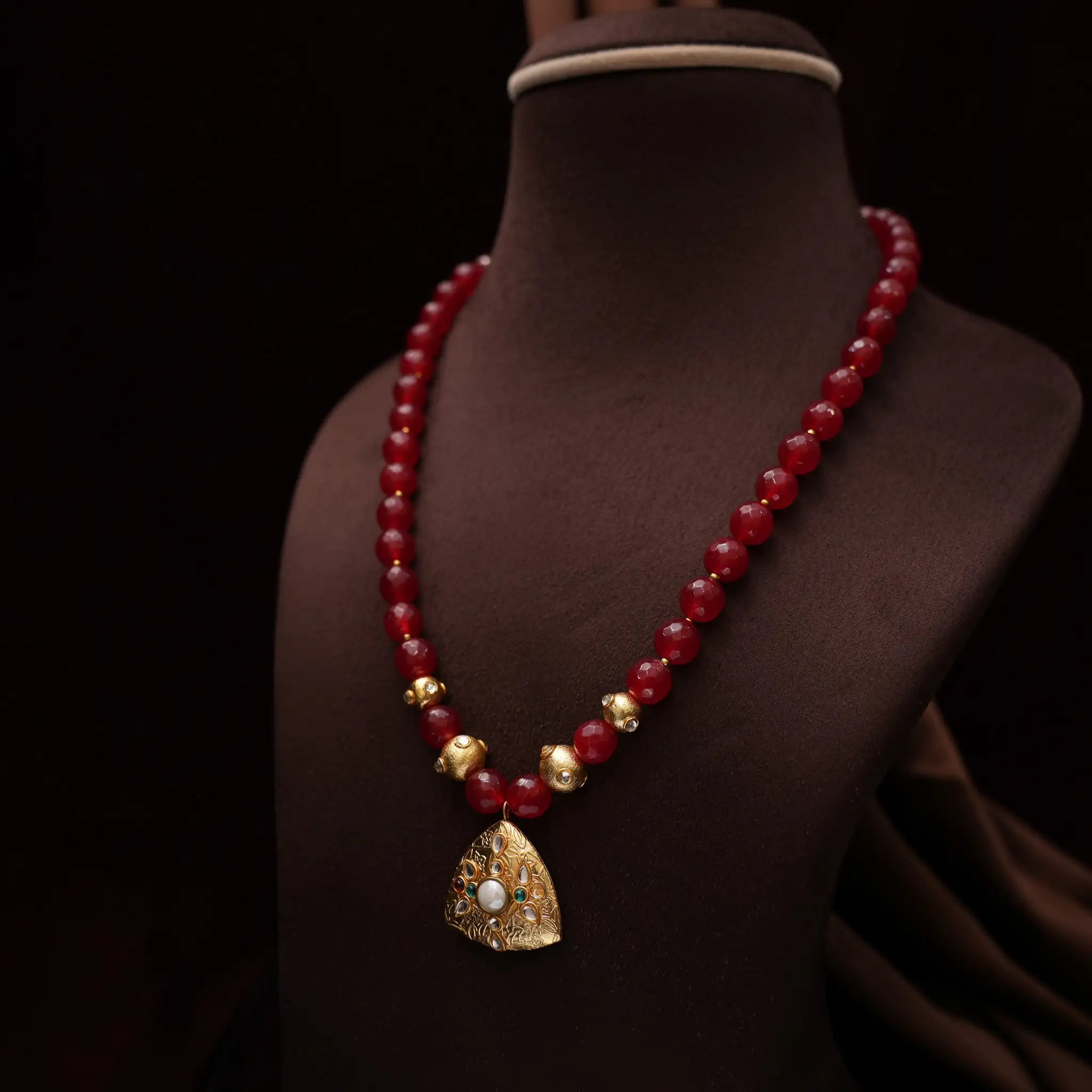 Candrika Beaded Necklace