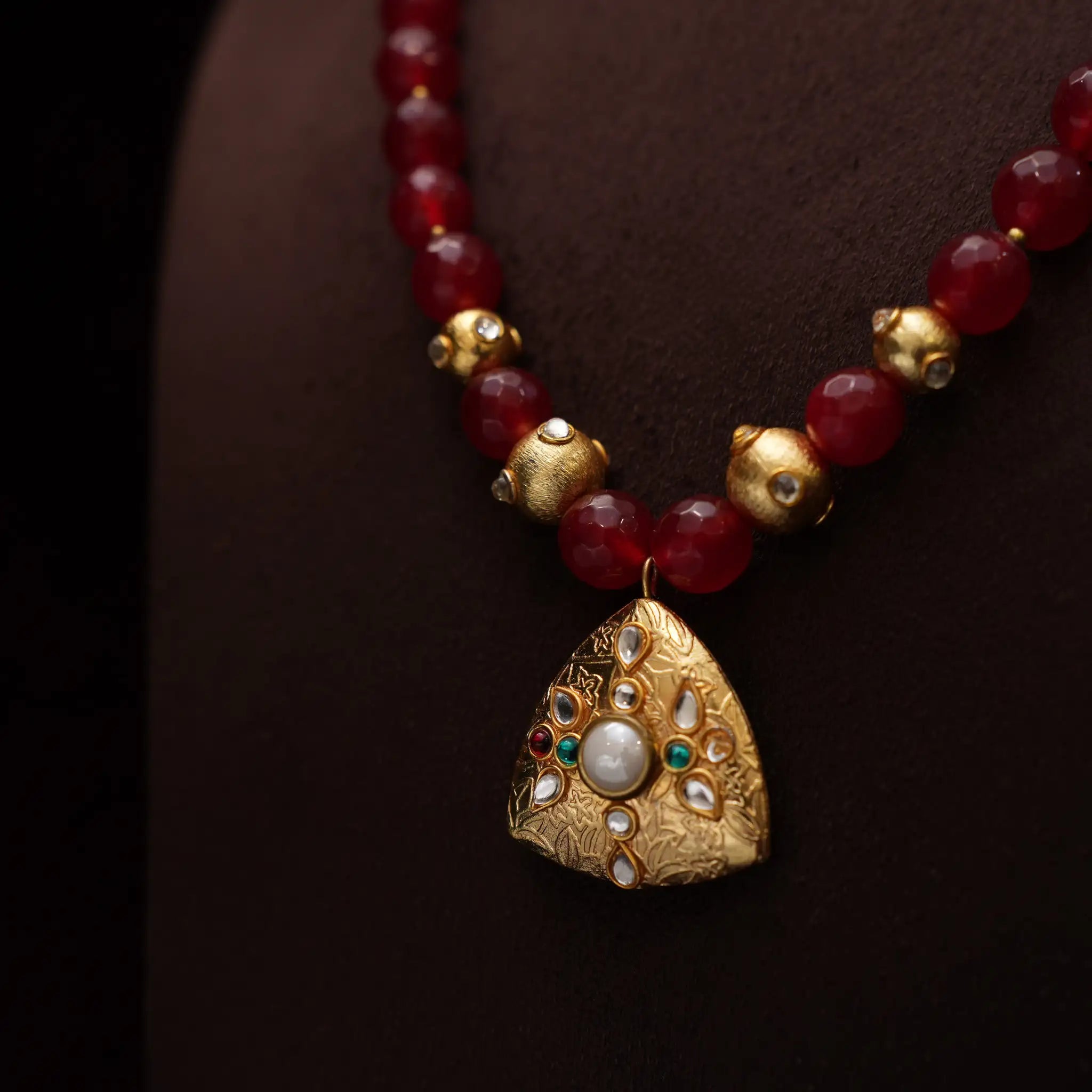 Candrika Beaded Necklace