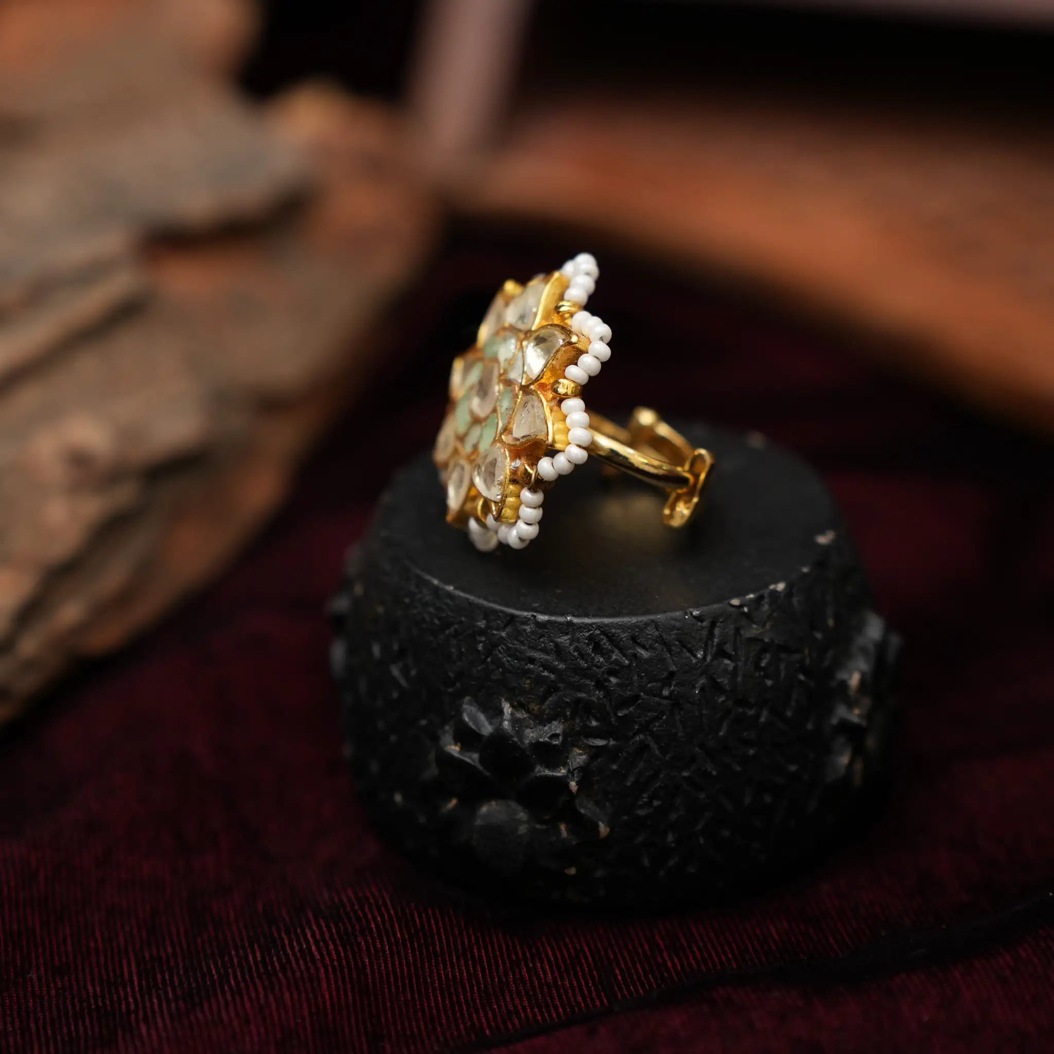 Caroline Polki Ring