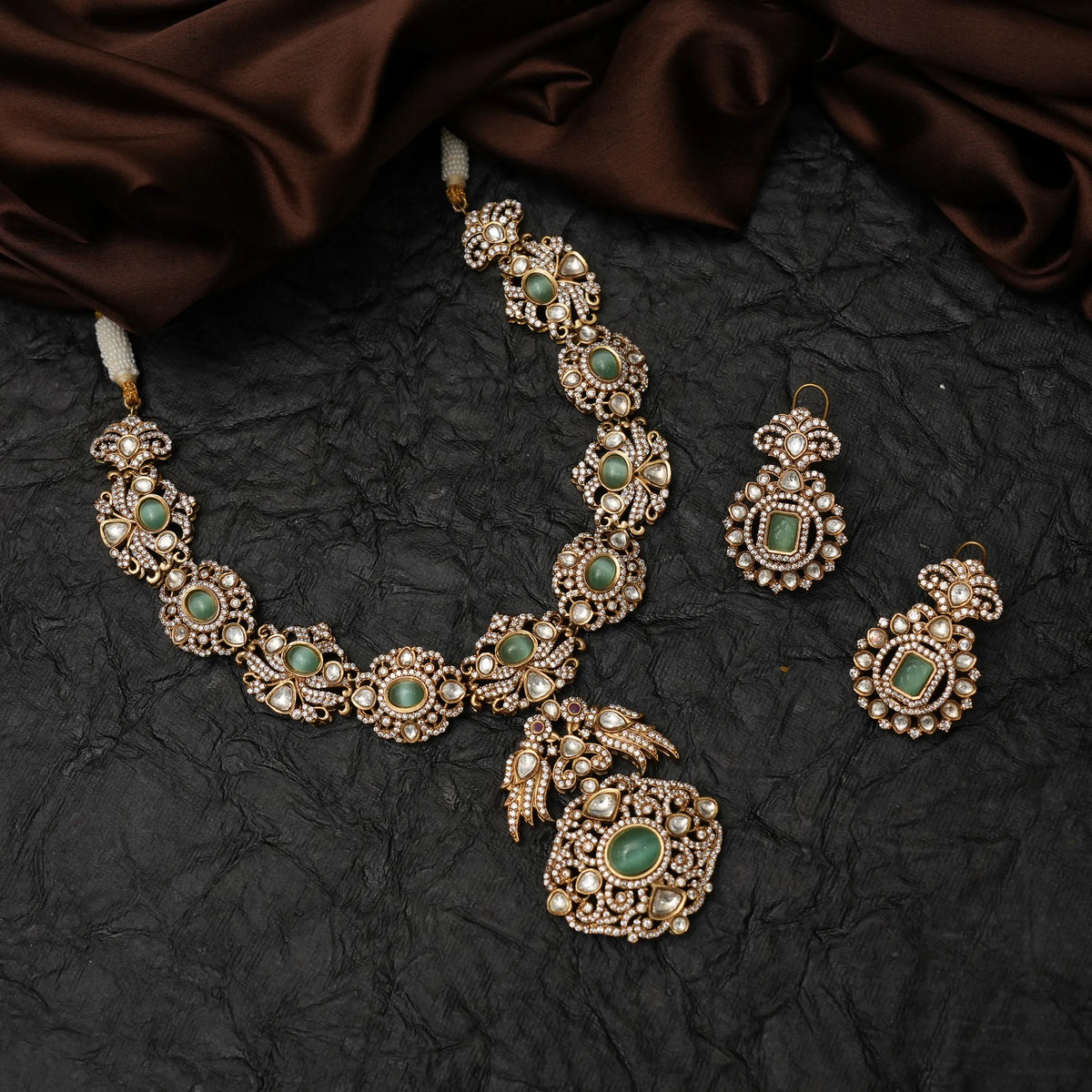 Cavery Polki Necklace