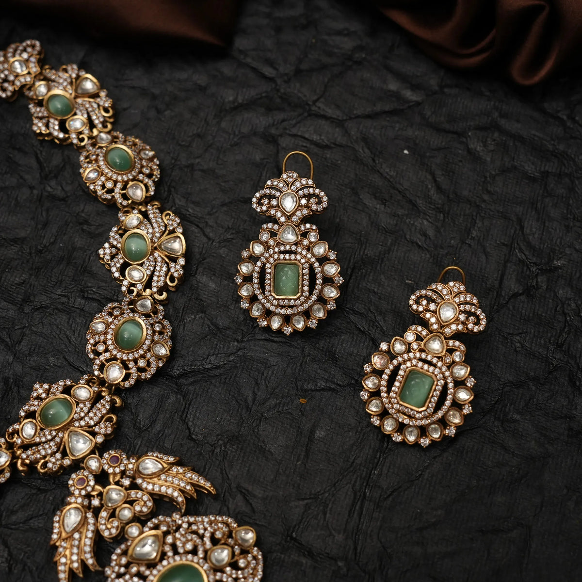 Cavery Polki Necklace