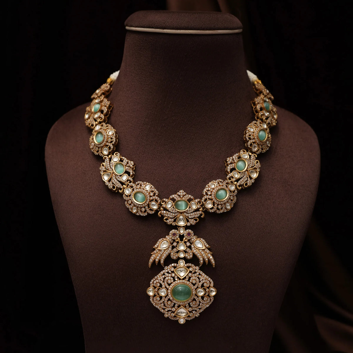 Cavery Polki Necklace