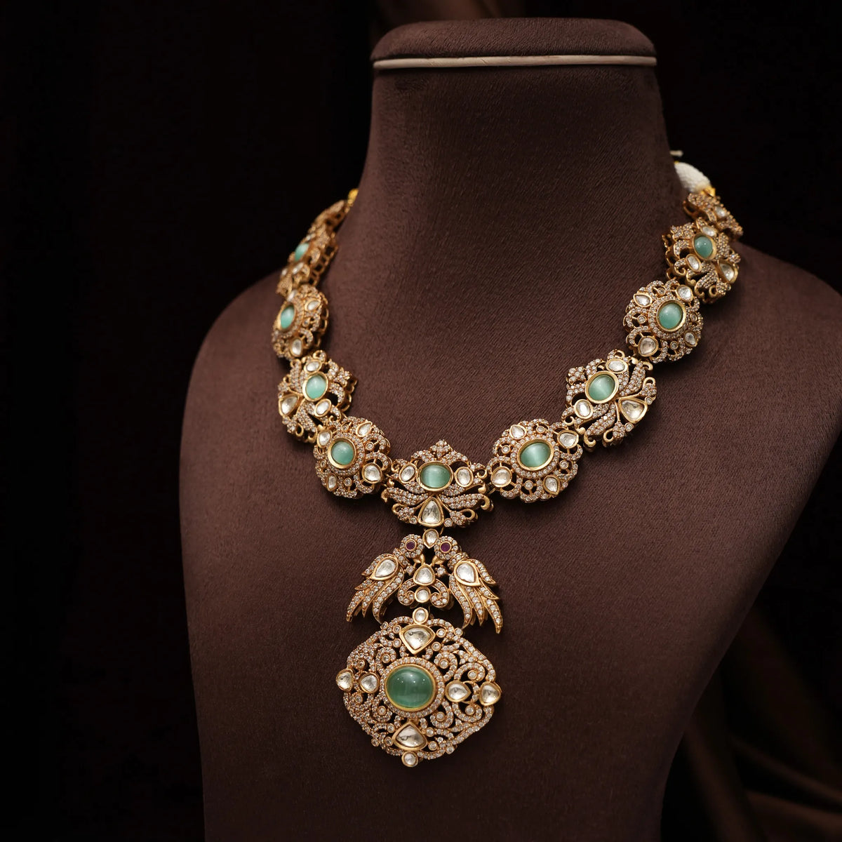 Cavery Polki Necklace
