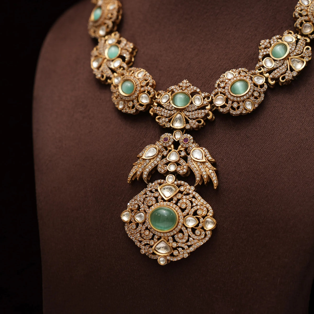 Cavery Polki Necklace