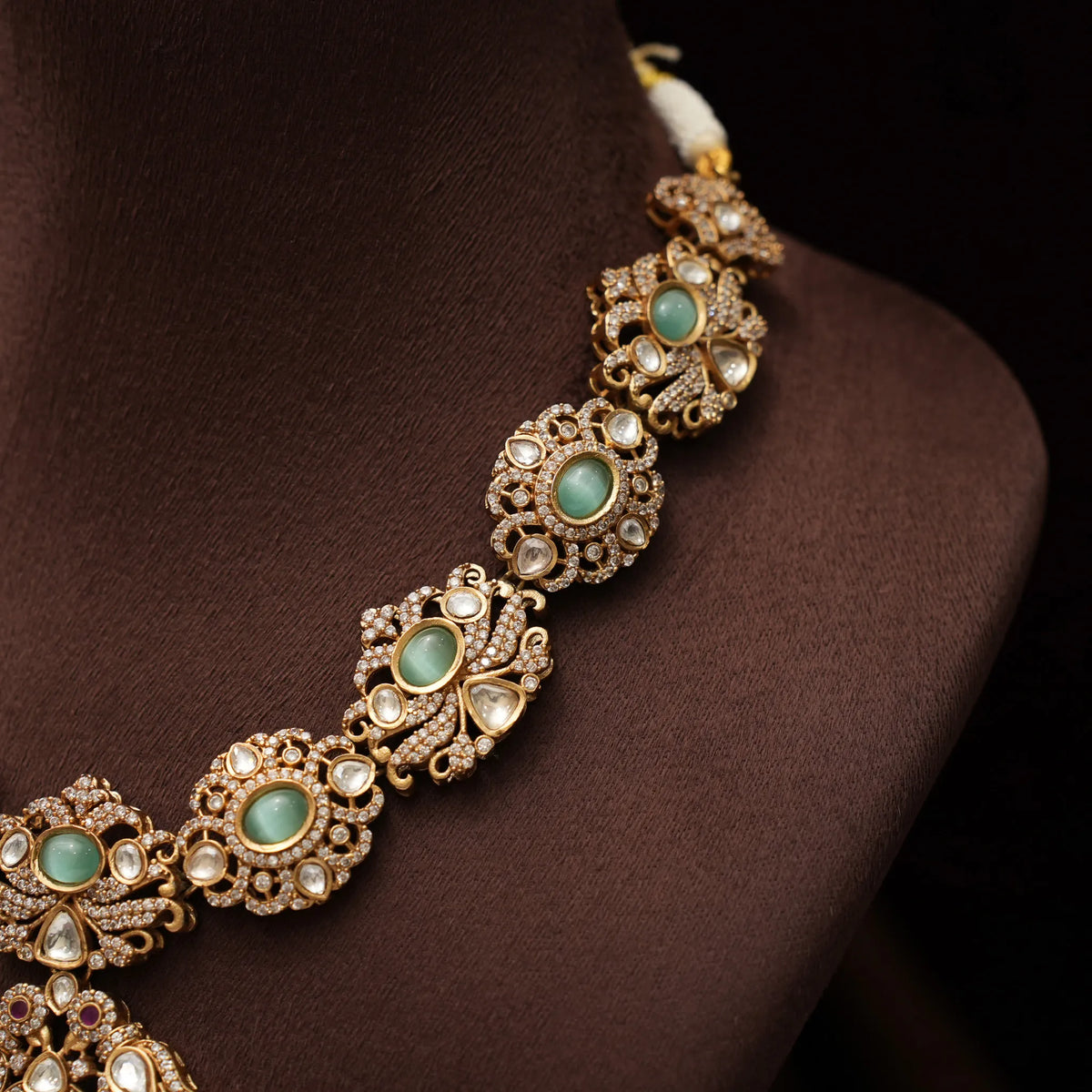 Cavery Polki Necklace